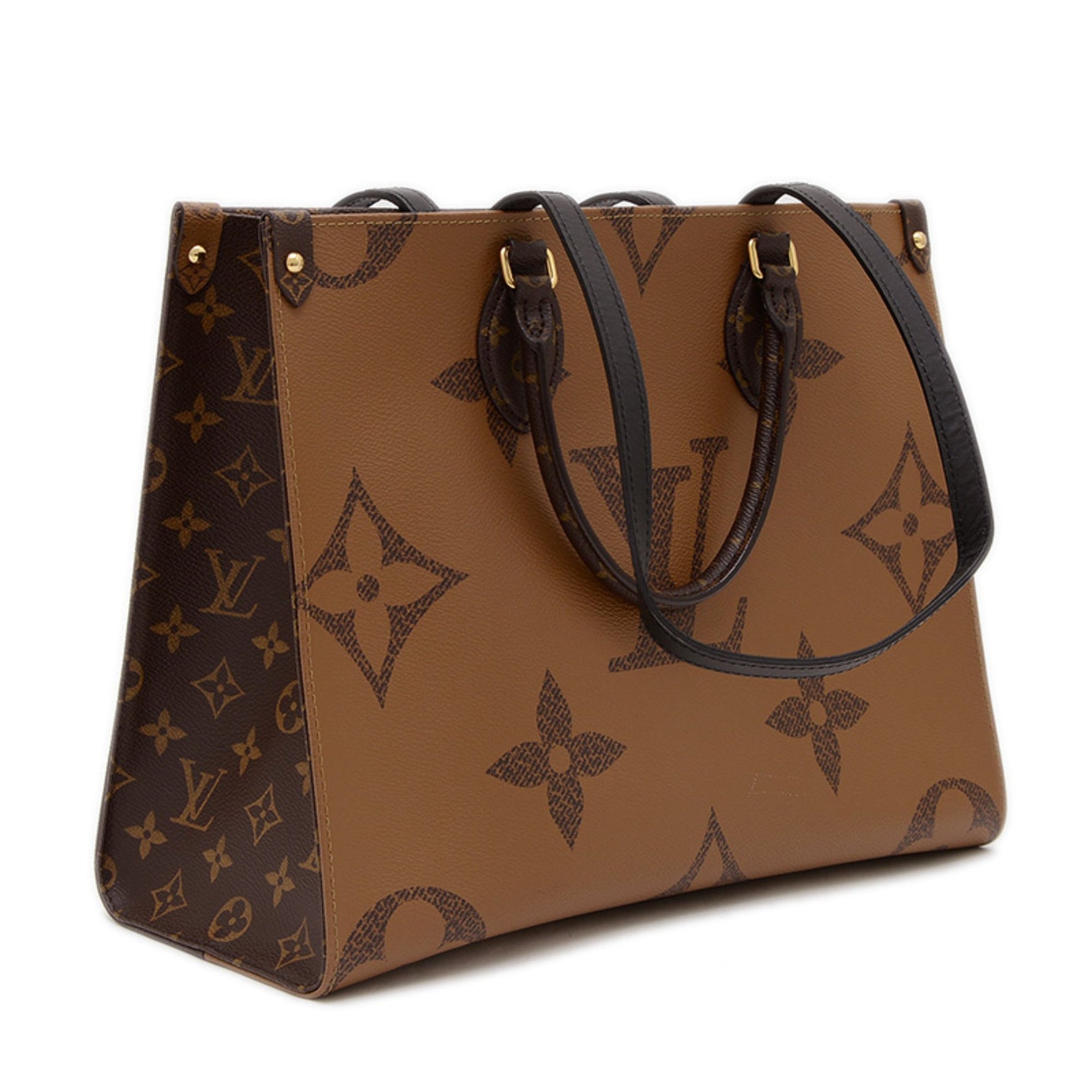 Louis Vuitton Giant On-the-Go MM Tote Bag