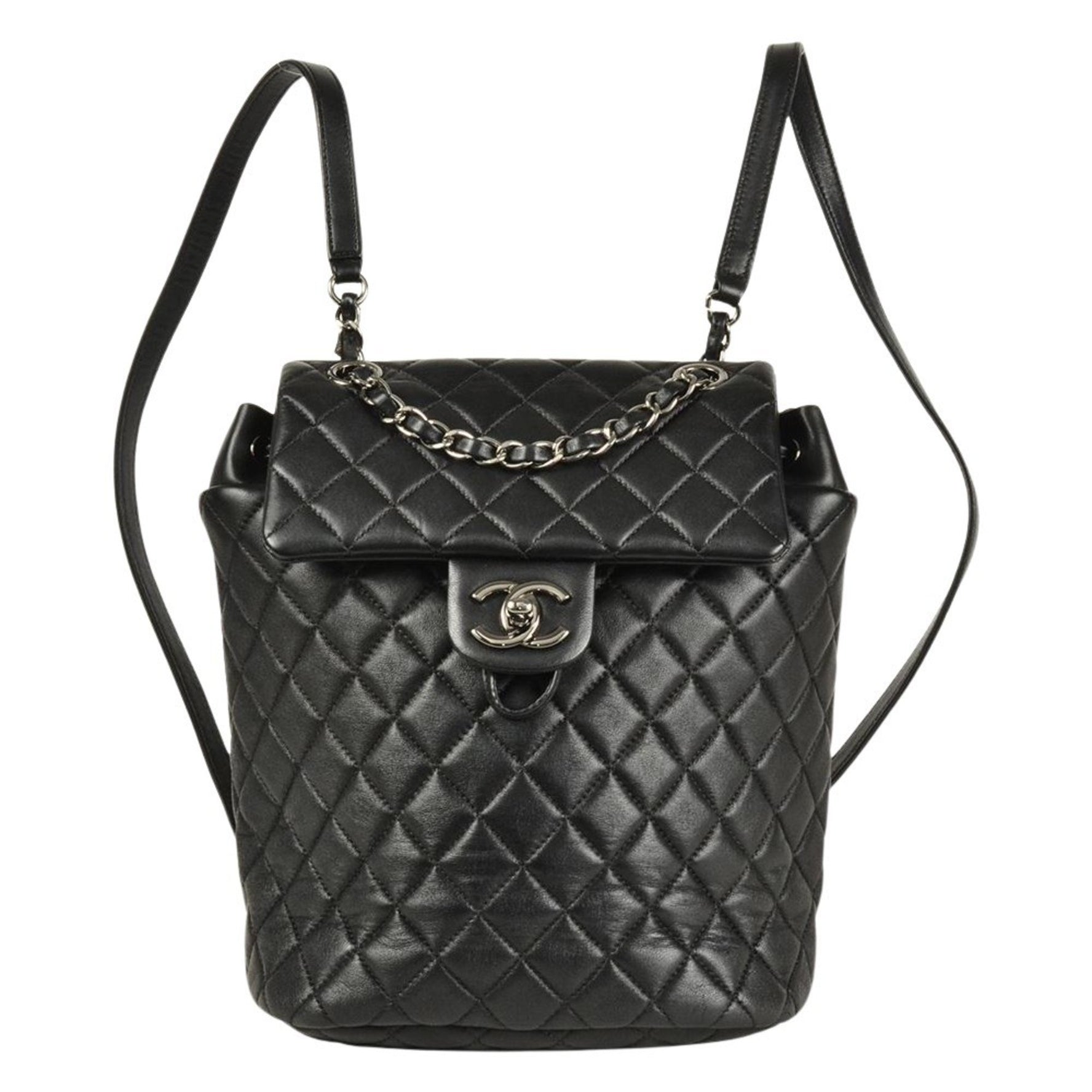 CHANEL Urban Spirit Backpack Daypack Lambskin