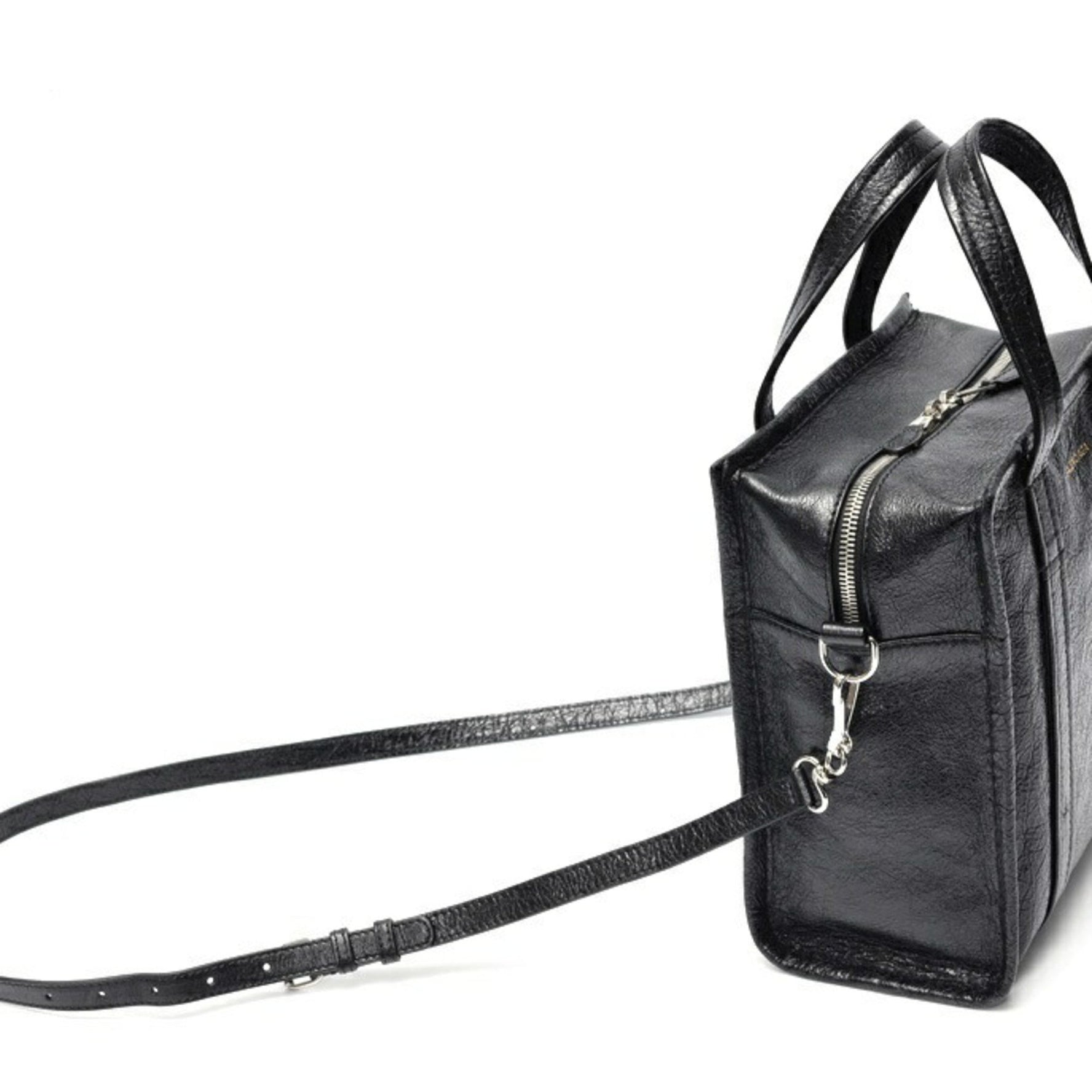 Balenciaga Bazaar Shopper XS Shoulder Bag Leather
