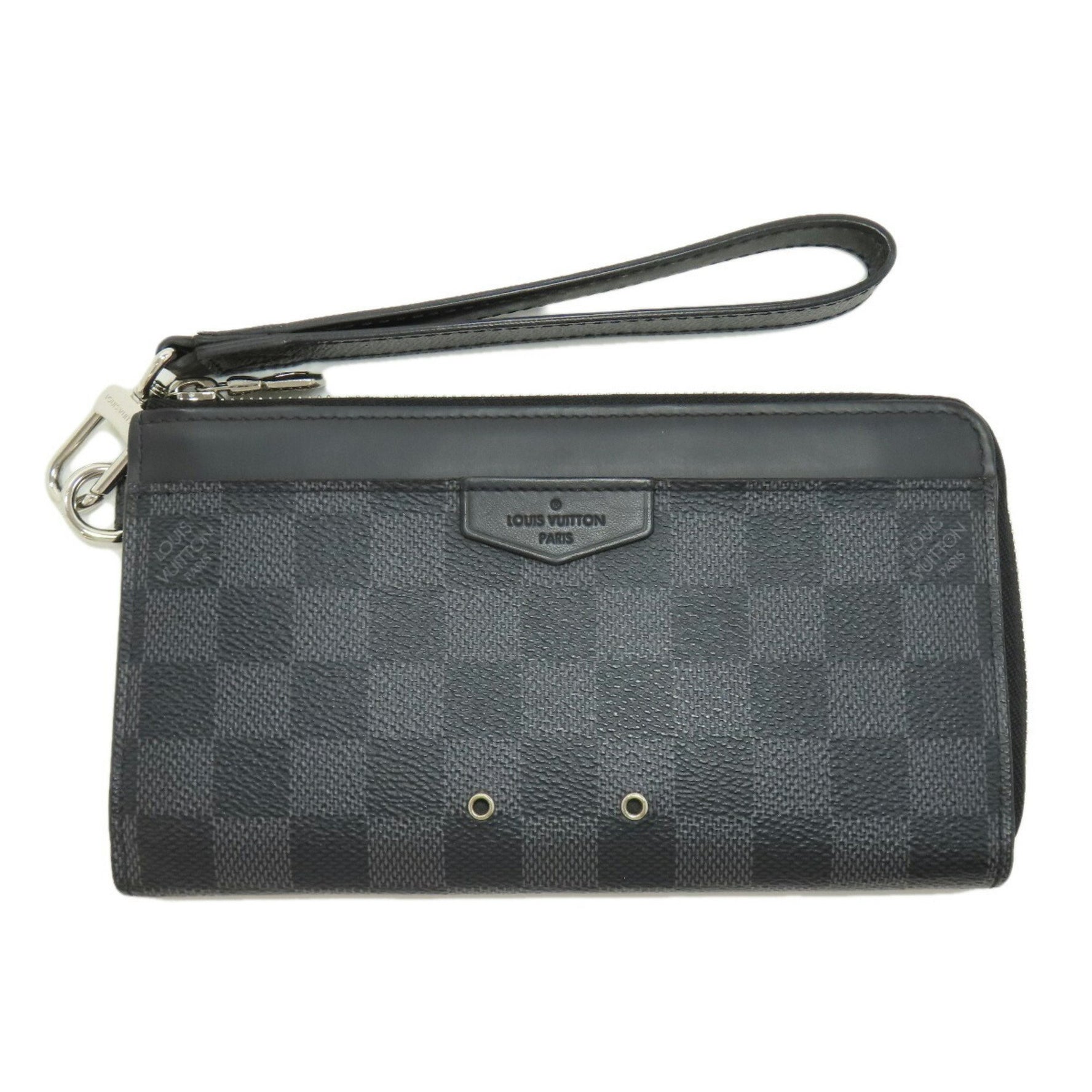 Louis Vuitton Zippy Dragonne Long Wallet Damier Canvas