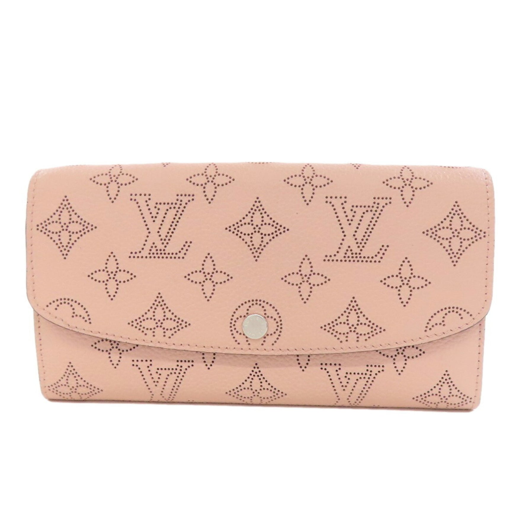 Louis Vuitton Portefeuille Iris Bifold Wallet in Calfskin Leather