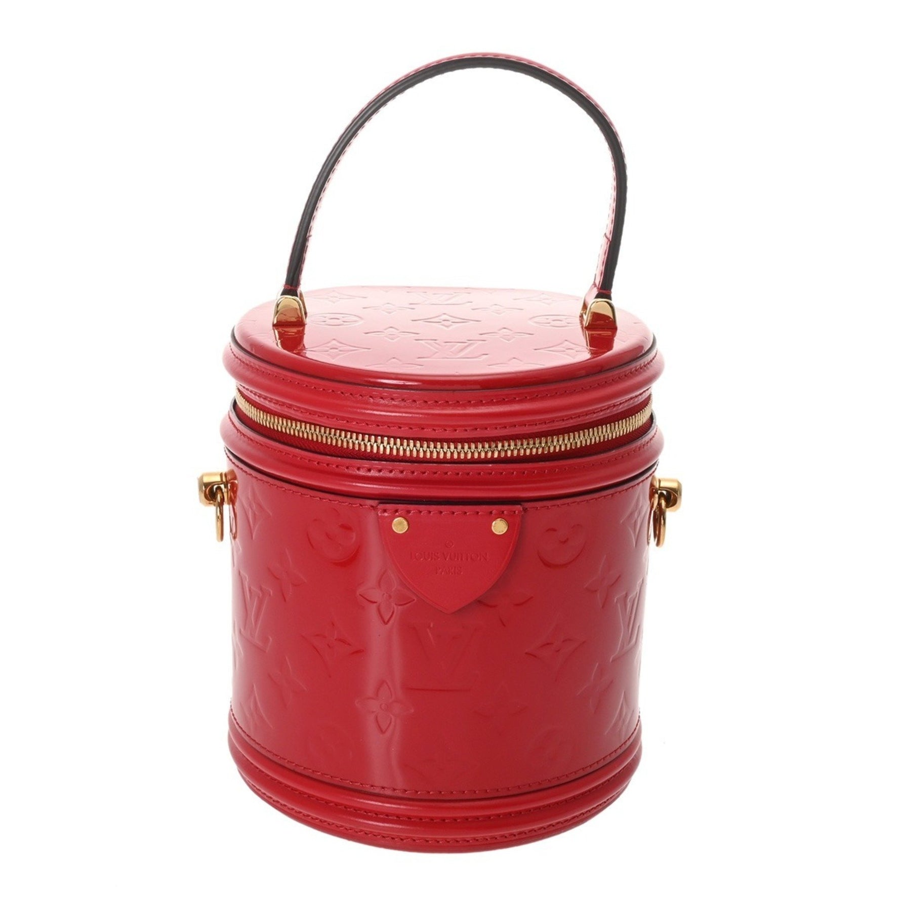 LOUIS VUITTON Monogram Vernis Cannes PM Bag