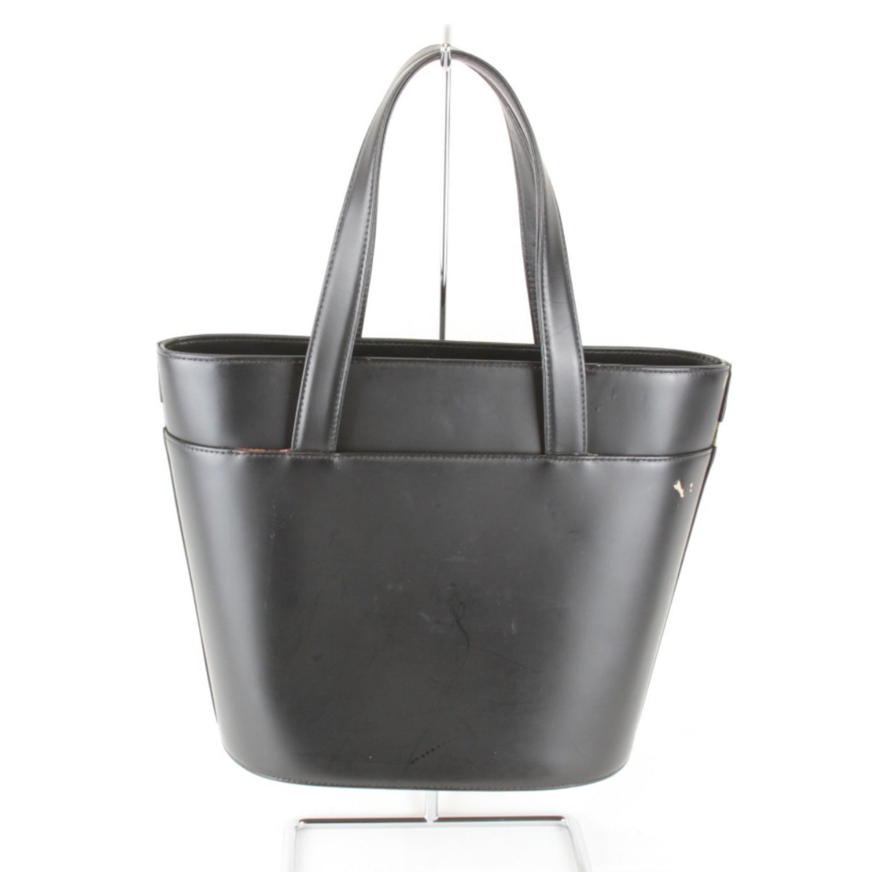 BURBERRY handbag leather ladies