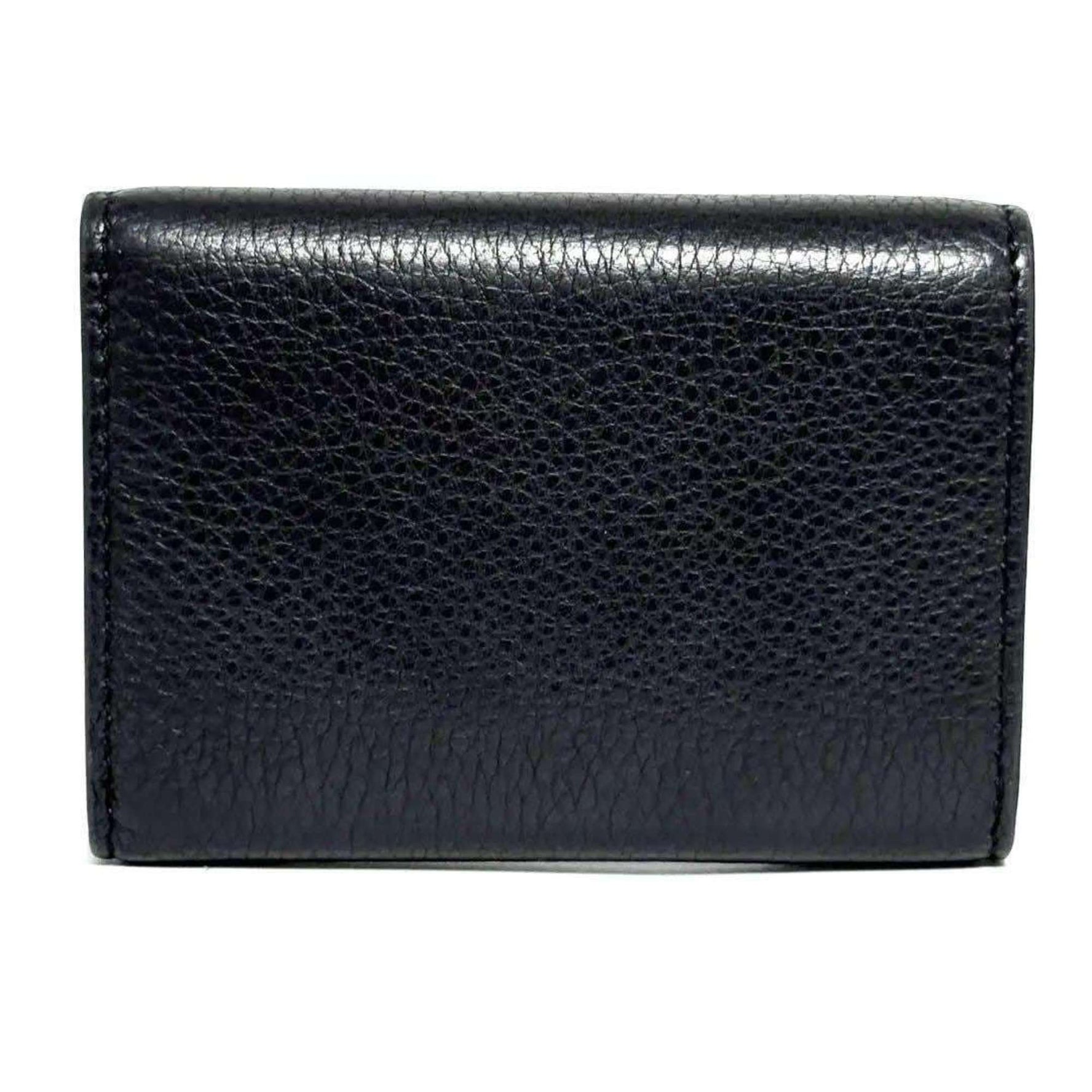 Prada Men's Vitello Dino Trifold Wallet, Compact