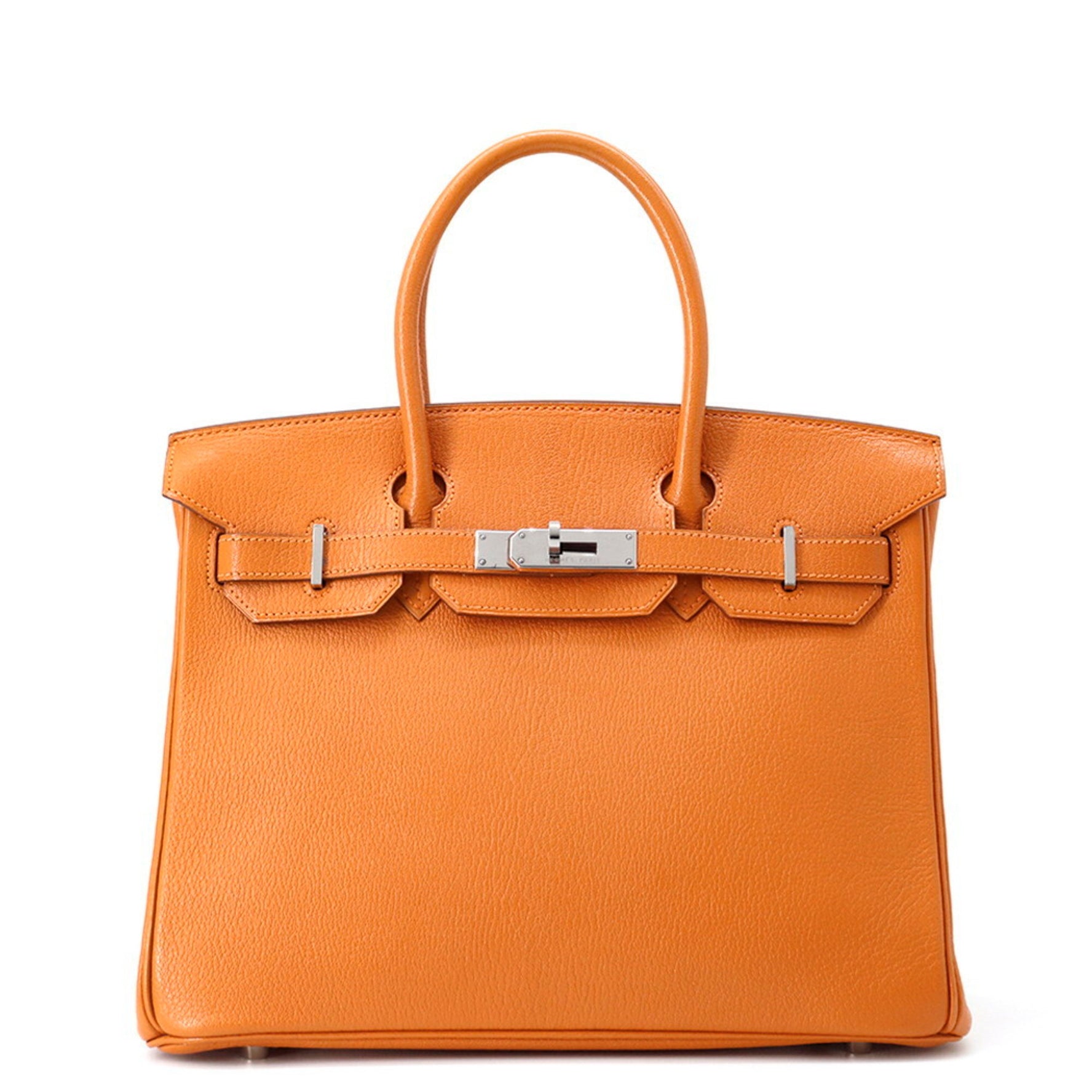 Hermes Hermès Birkin 30 Chevre Mysore Handbag with H Stamp