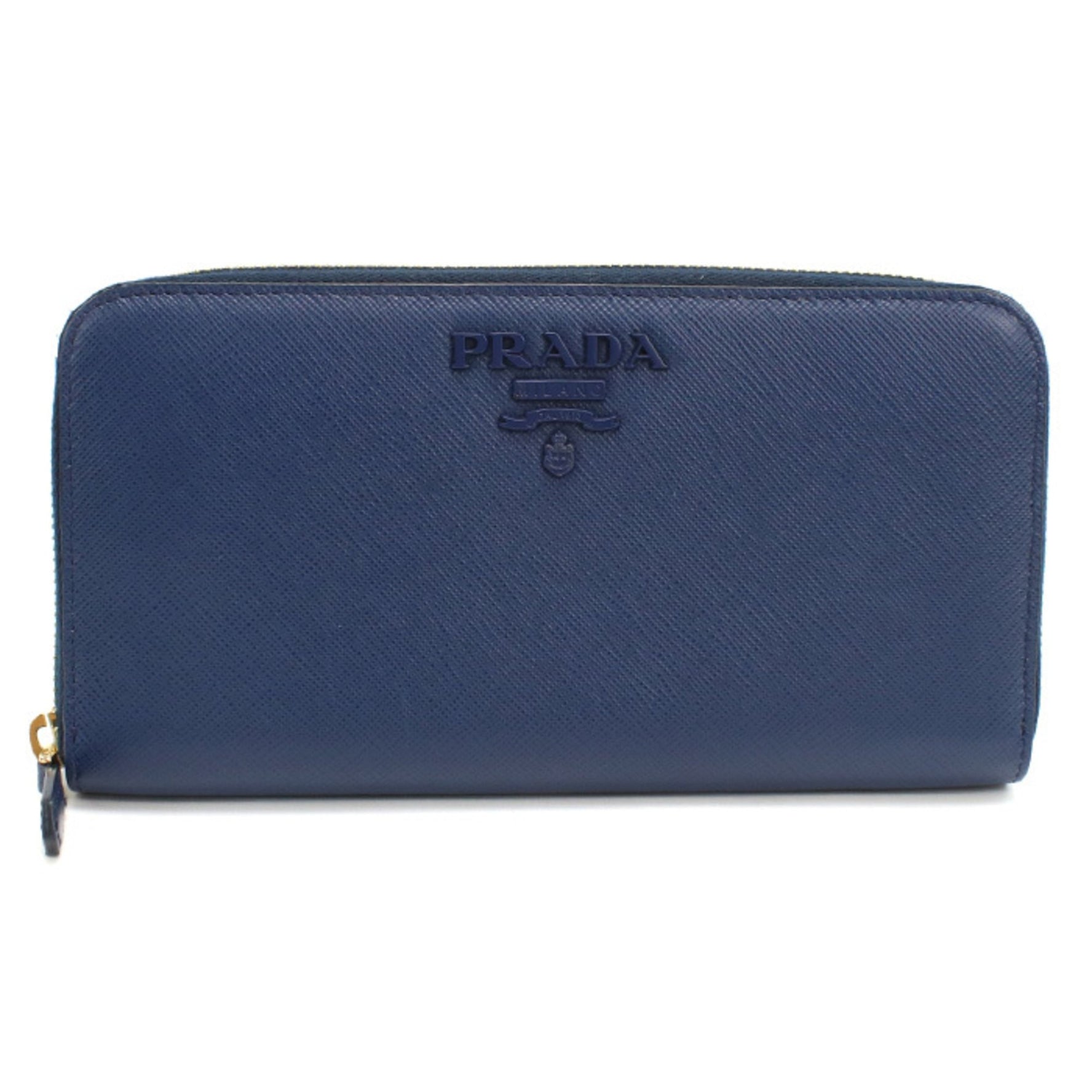 PRADA long wallet with zip-around closure