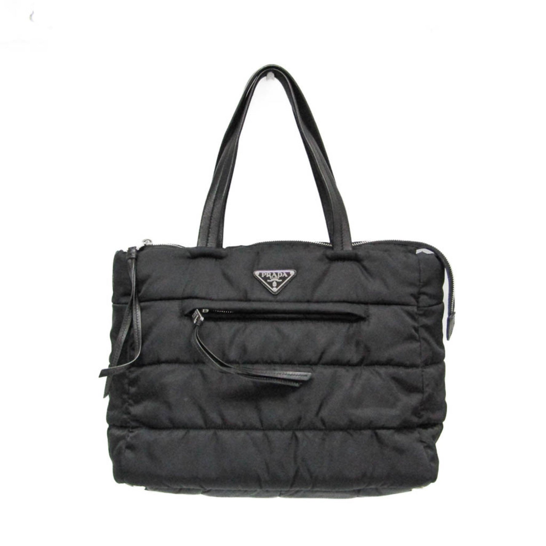 Prada TESSUTO BOMBER Nylon Handbag