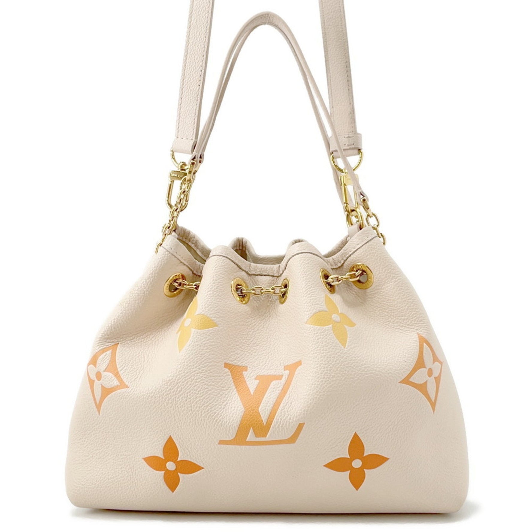 Louis Vuitton Monogram Empreinte Handbag with LV Summer Handle, Shoulder Bag