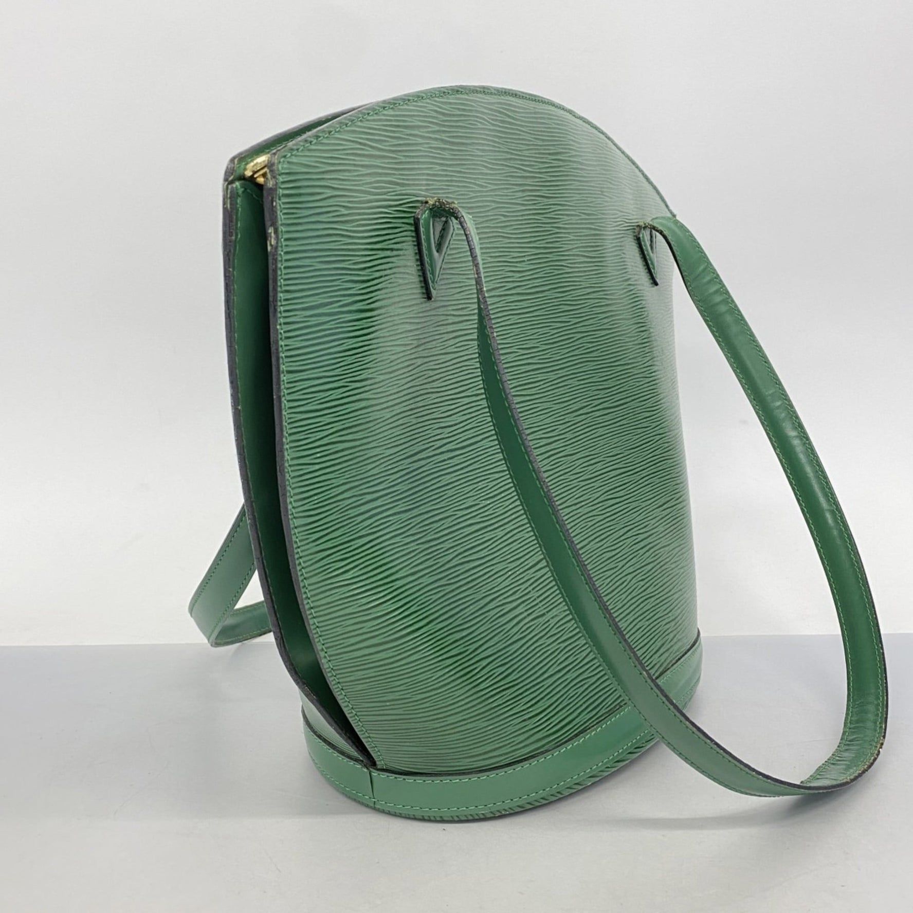 Louis Vuitton Epi Saint-Jacques Shoulder Bag Borneo Green