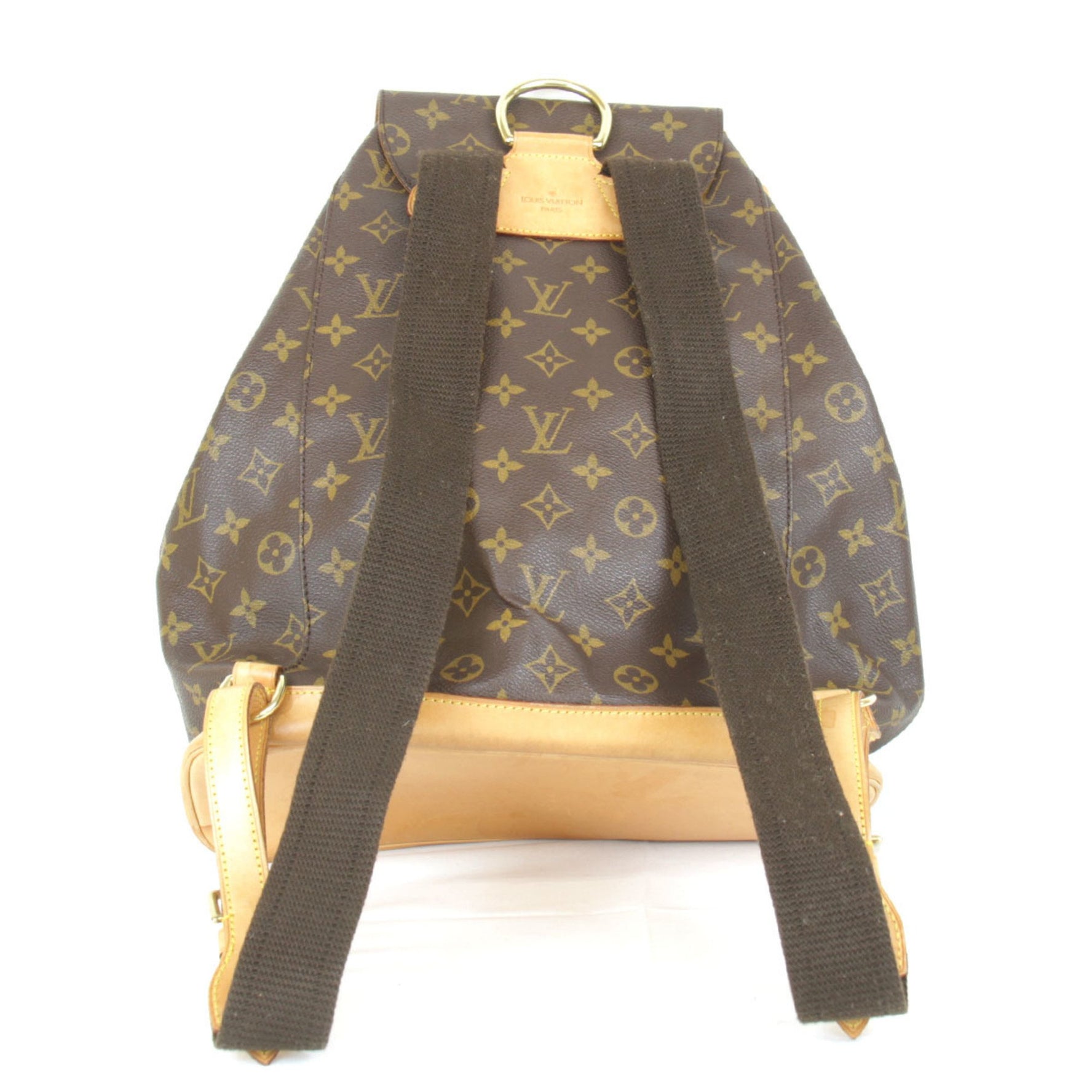 Louis Vuitton Monsouris GM Rucksack/Daypack Monogram Canvas