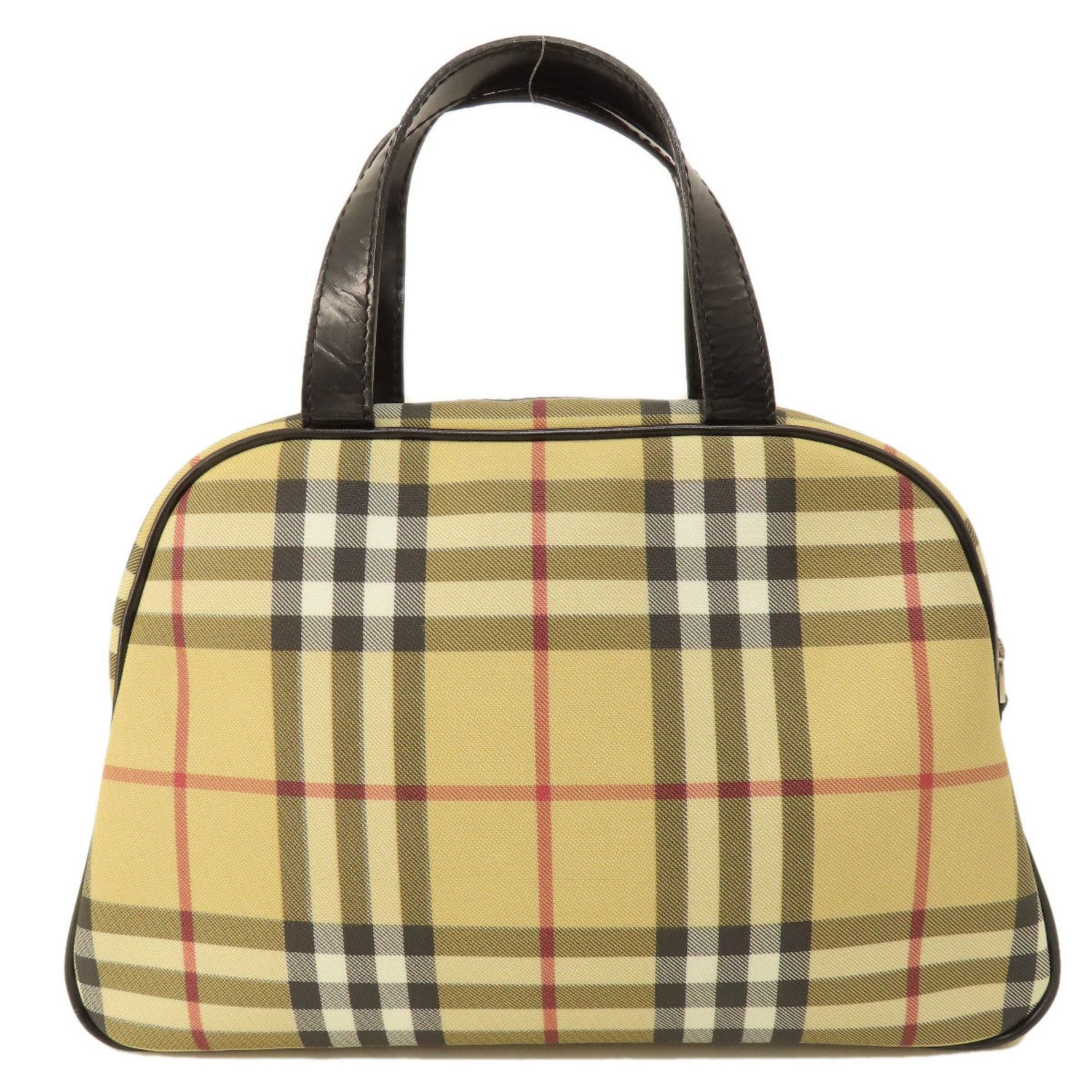 Burberry Nova Check Handbag PVC