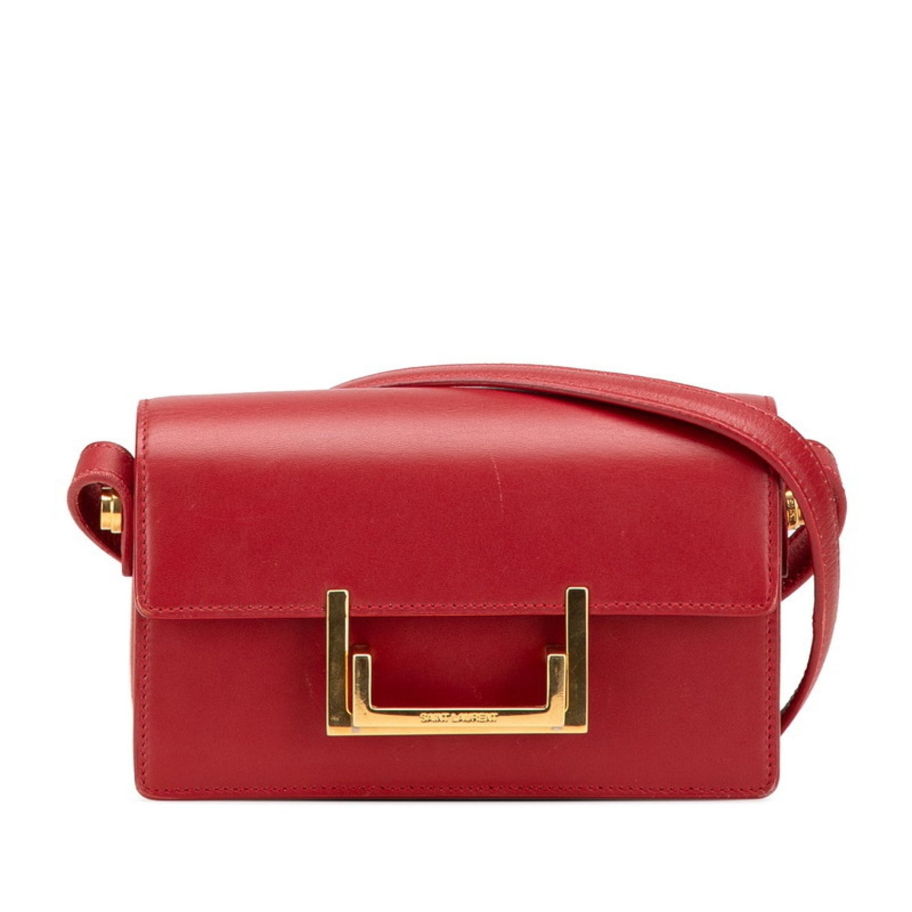 Saint Laurent Shoulder Bag Red Color