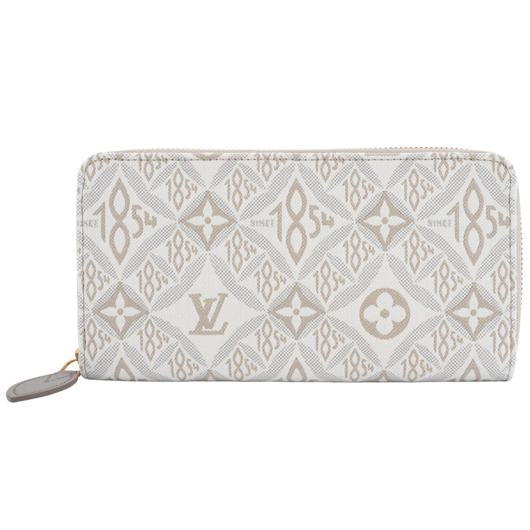 Louis Vuitton Zippy Wallet Long Monogram Jacquard LOUISVUITTON