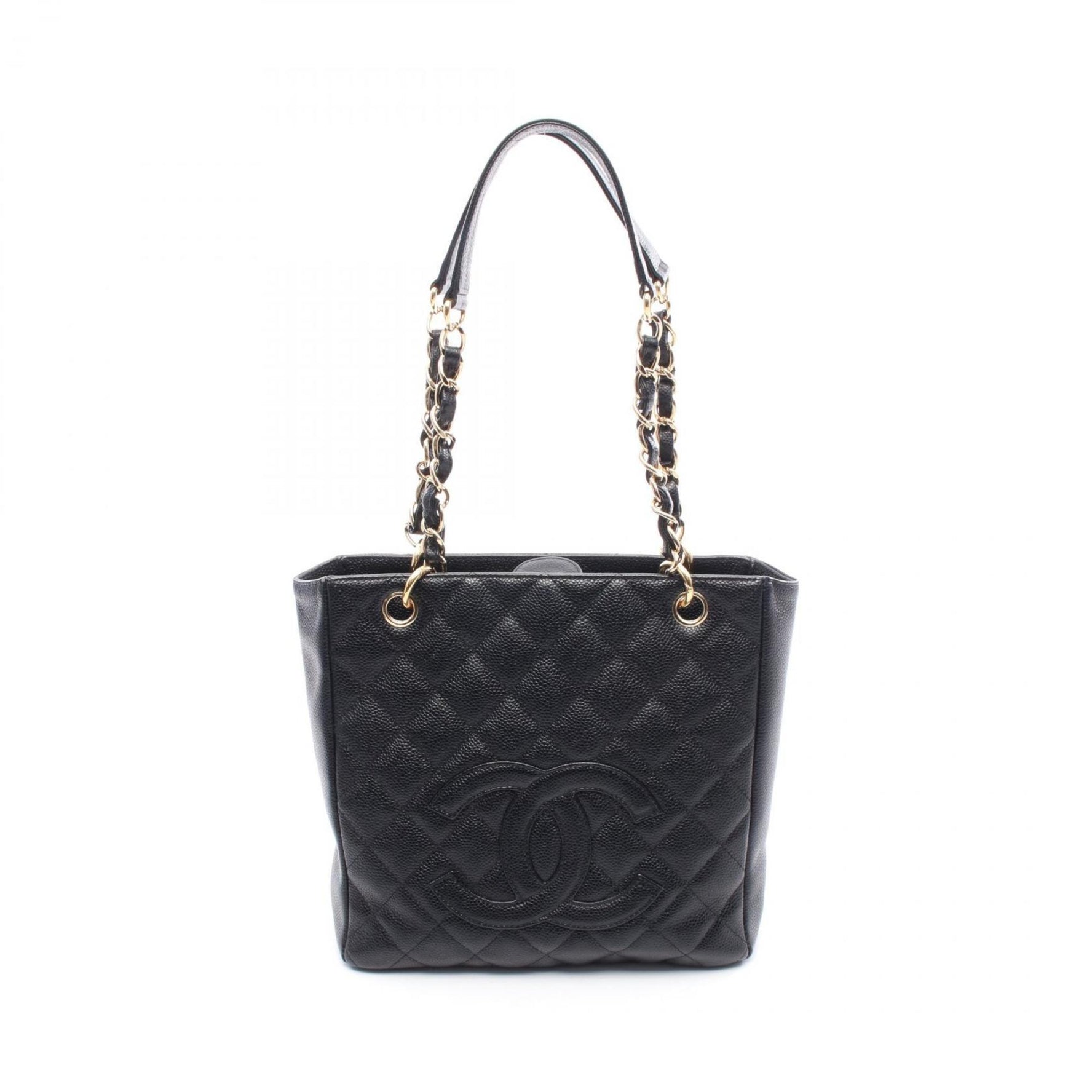 CHANEL Matelasse PST Tote Bag, Calfskin Leather