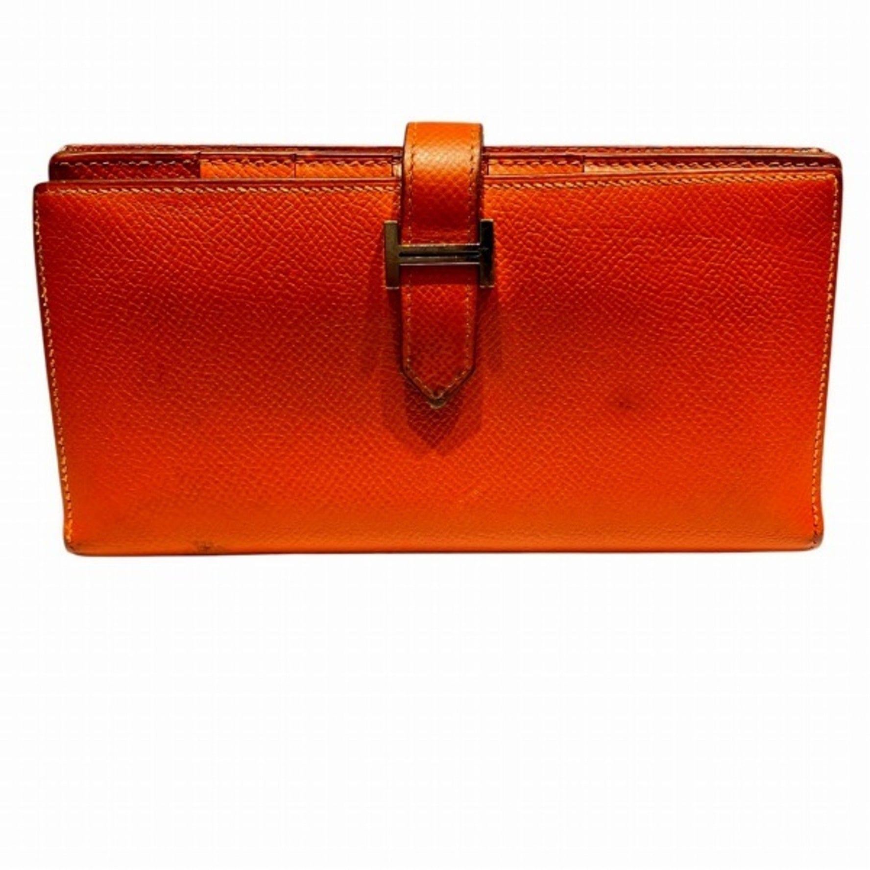 Hermes Bearn Soufflet Long Wallet