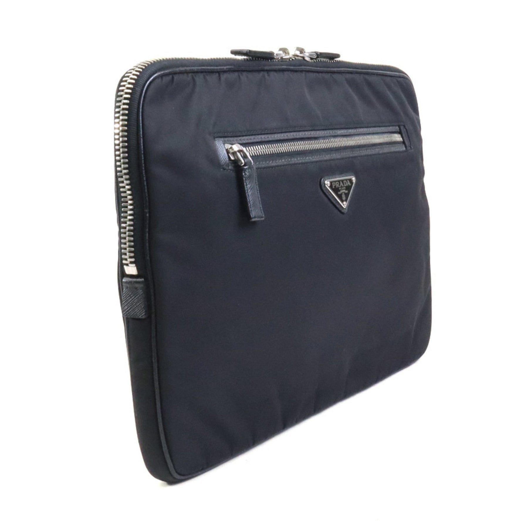 PRADA clutch bag nylon men's
