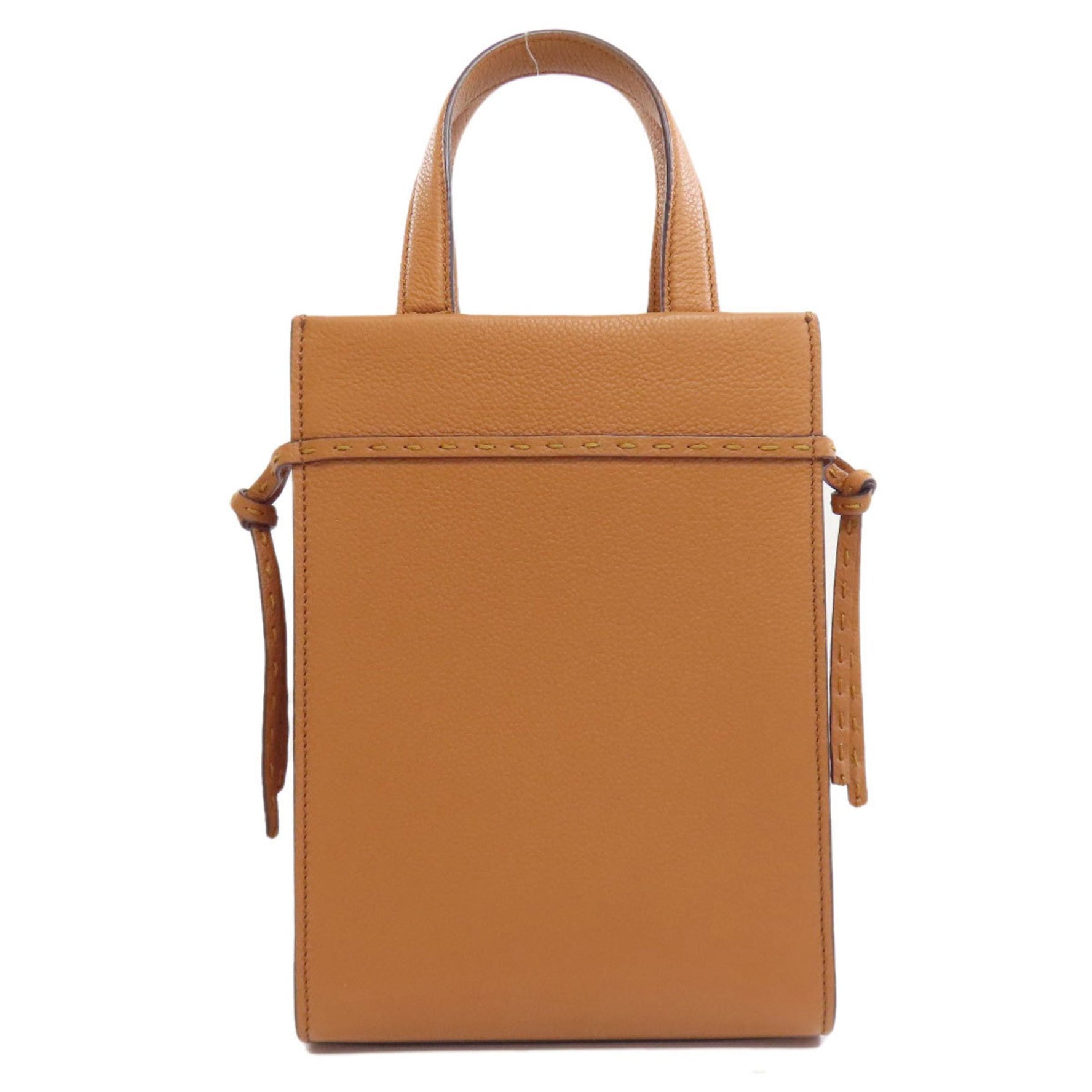 FENDI GoTo Shopper Small Handbag Calf Leather