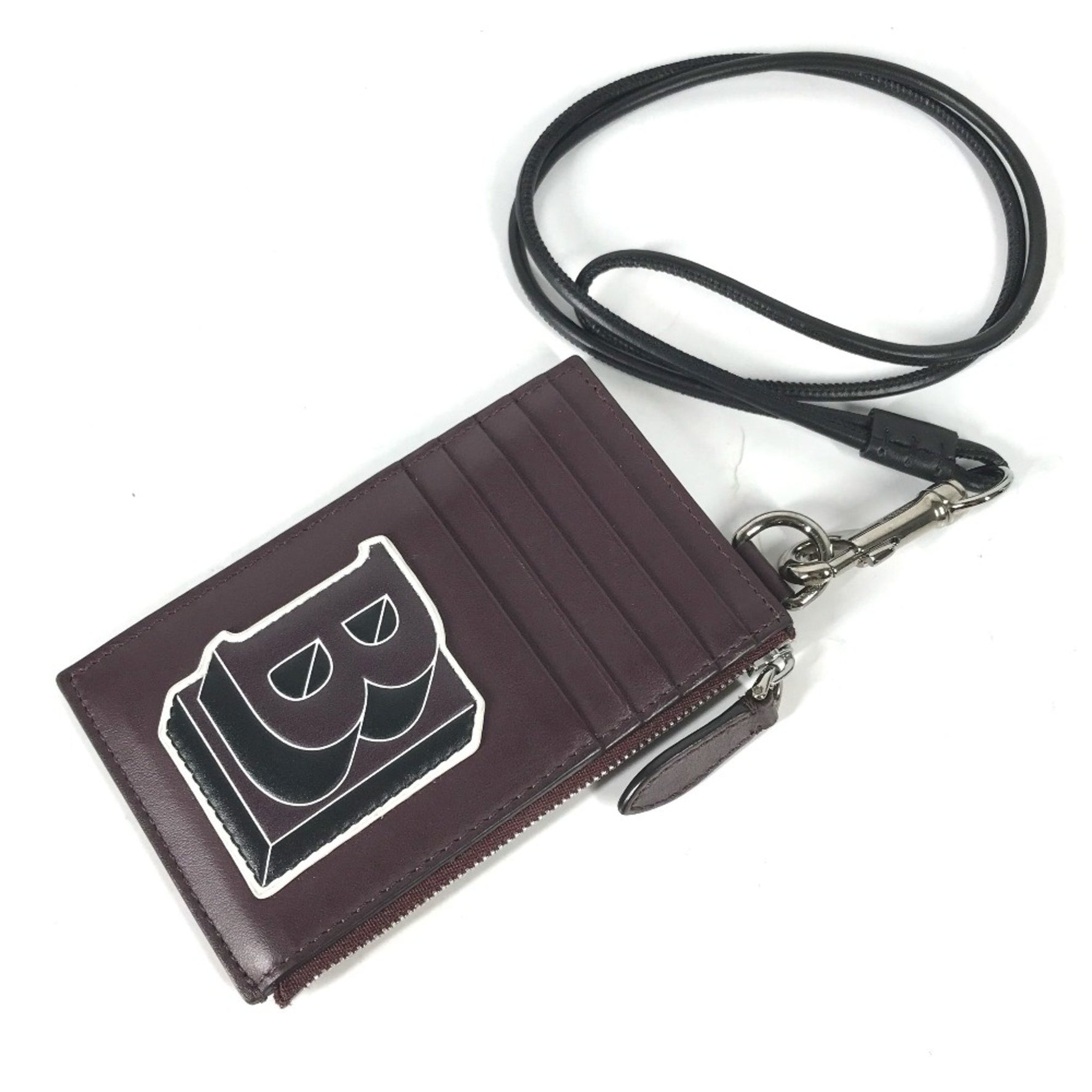 Burberry Wallet Coin case Card Case coin purse Based