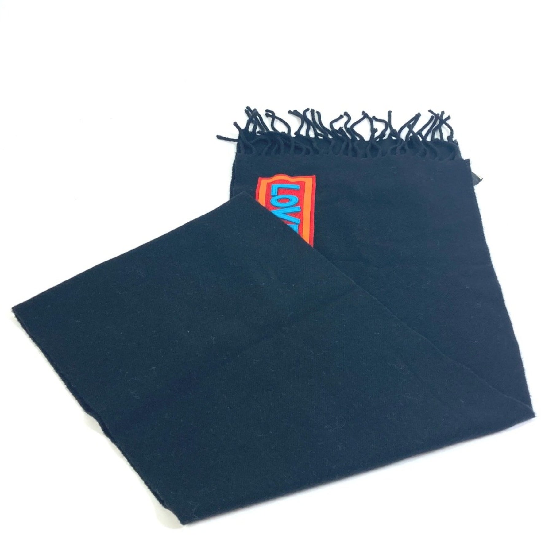 Fendi apparel Logo patch Scarf