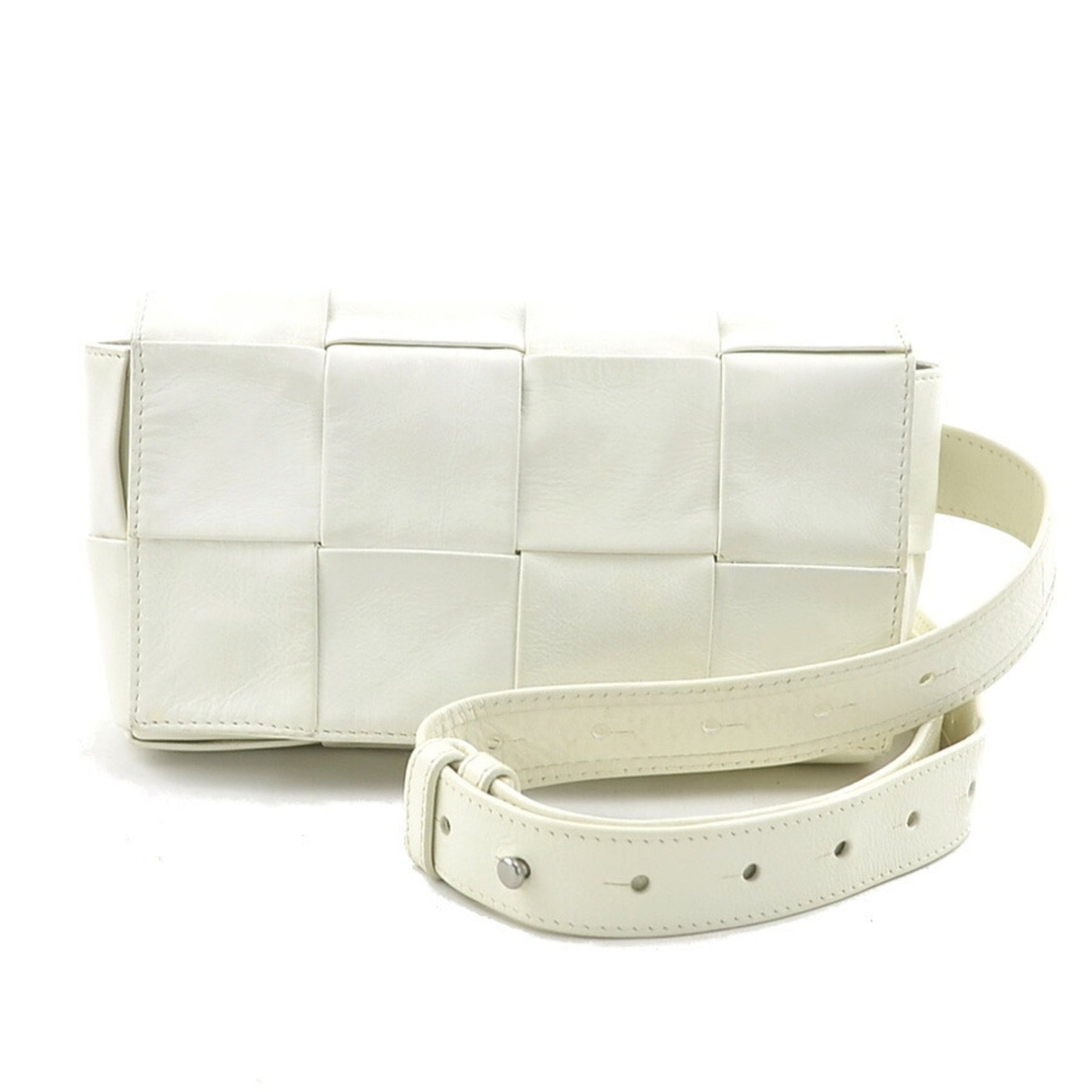 Bottega Veneta Waist Bag Body Cassette Leather Men's