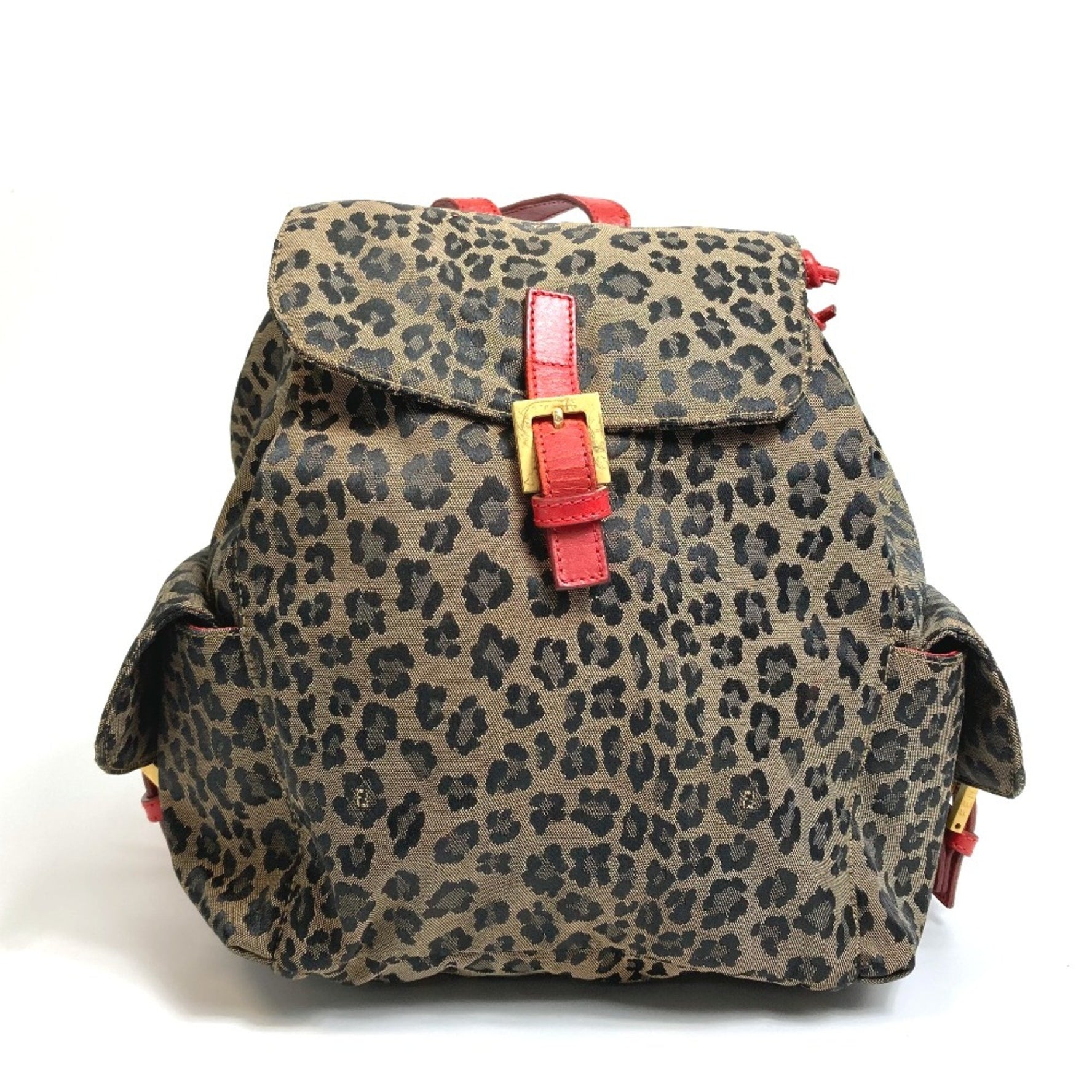 Fendi Backpack Backpack x Red