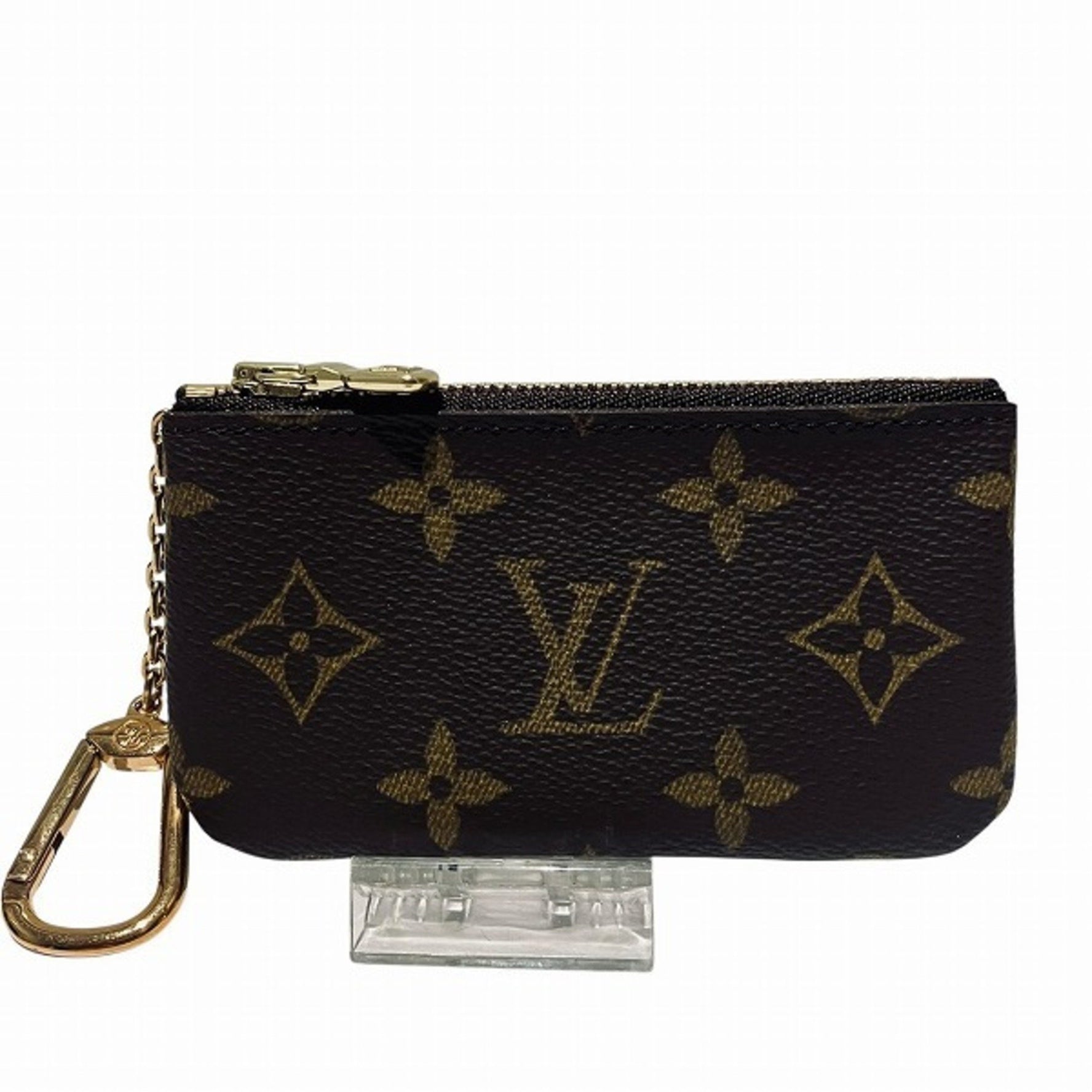 Louis Vuitton Monogram Pochette Cle Wallet/Coin Case