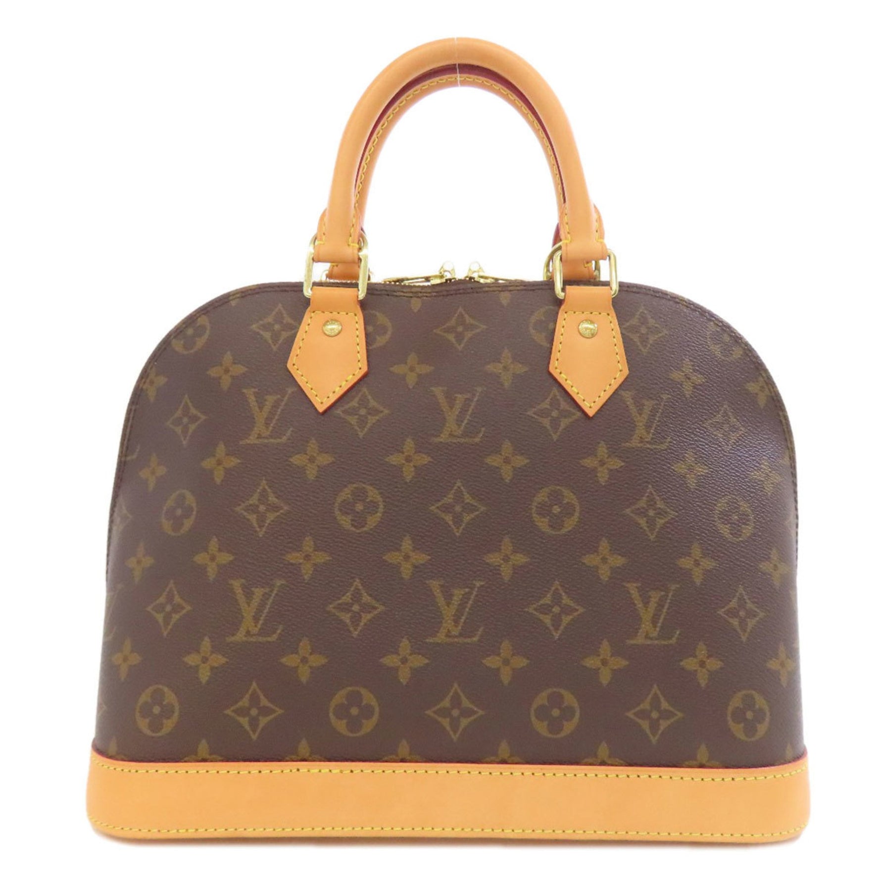 Louis Vuitton Alma PM Handbag Monogram Canvas LOUIS VUITTON