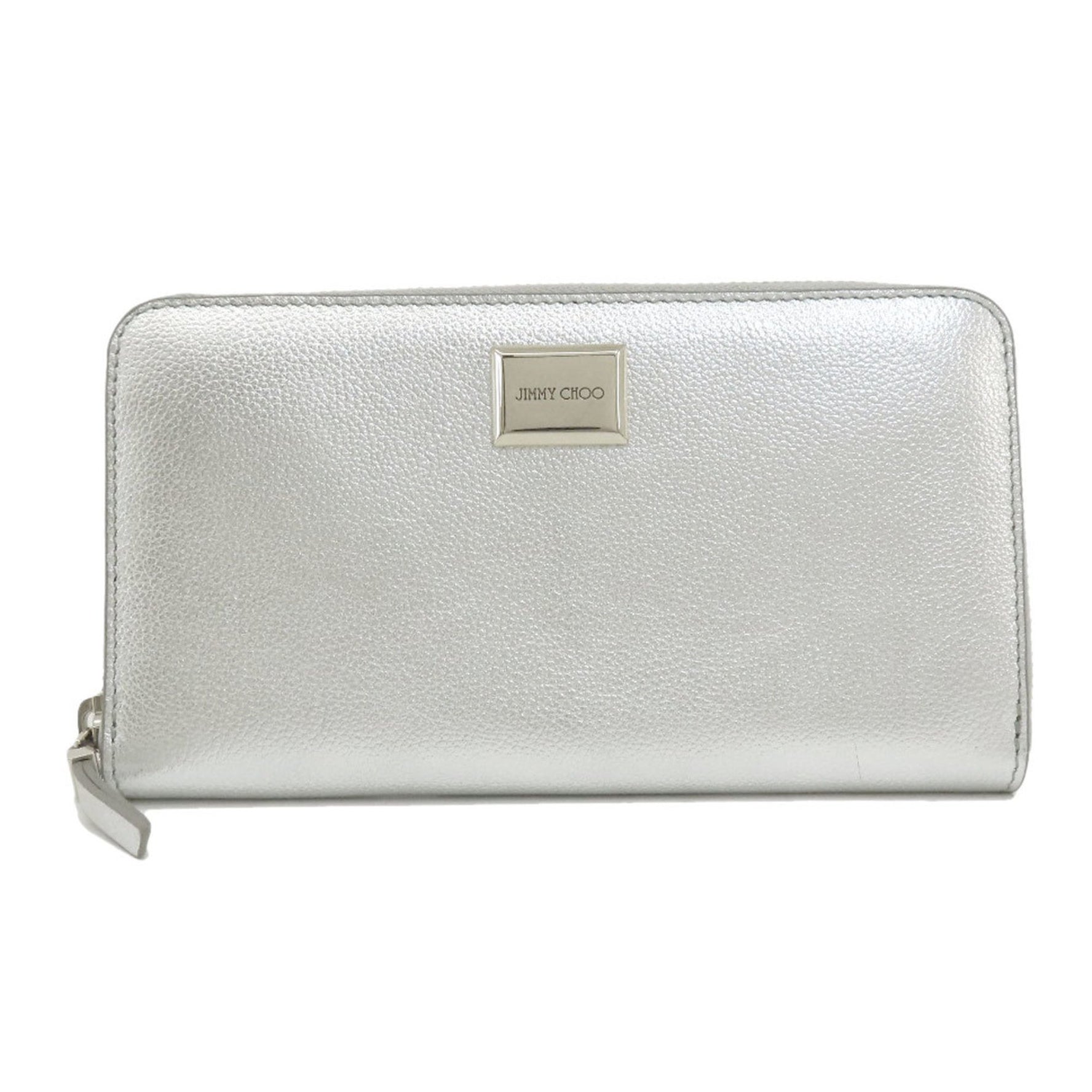 Jimmy Choo Long Wallet Leather