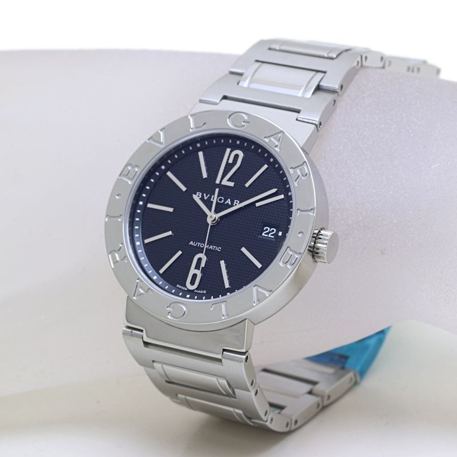 BVLGARI Automatic Stainless Steel Watch N