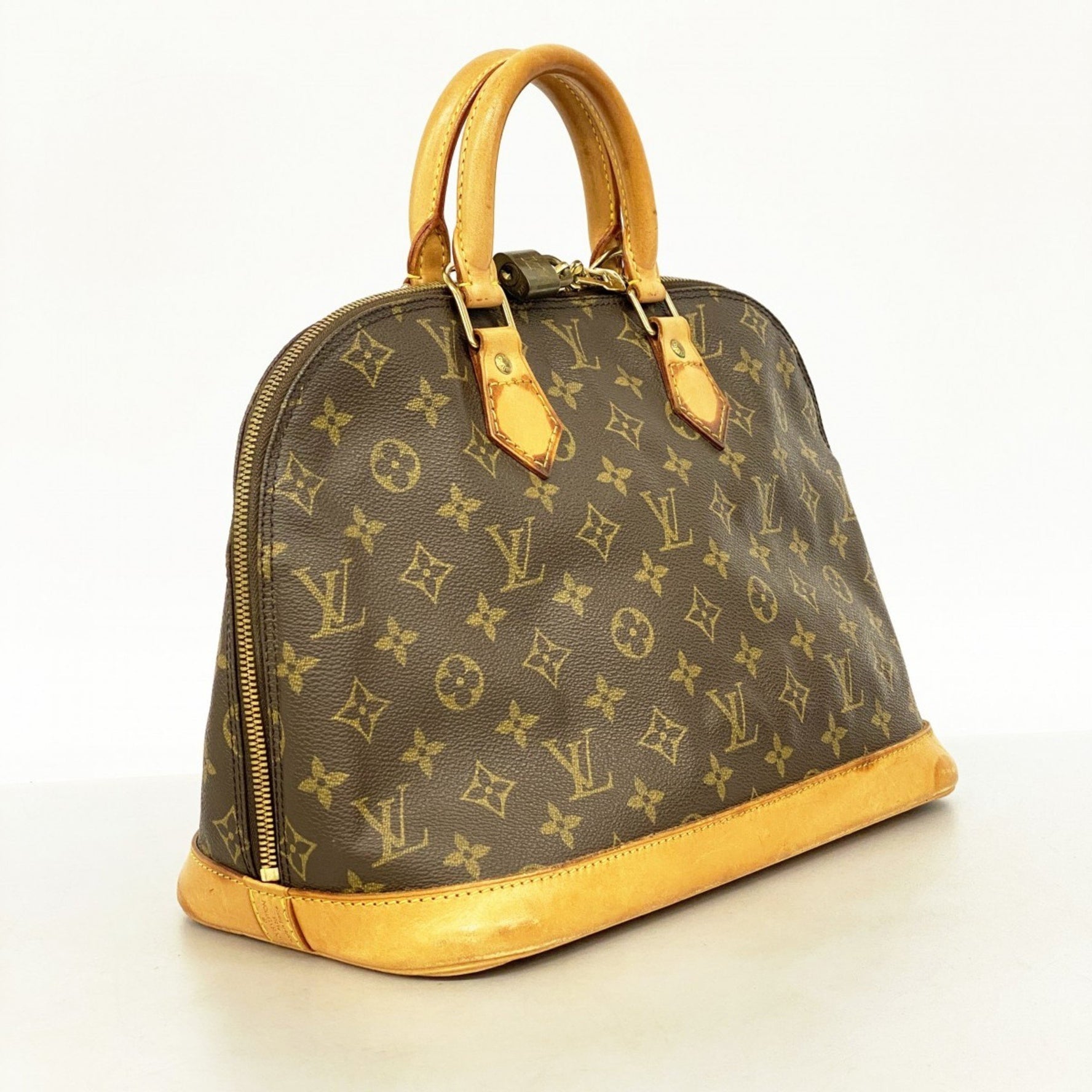 Louis Vuitton Monogram Alma Handbag