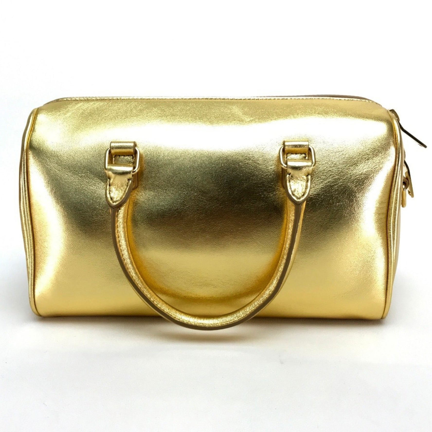 Saint Laurent Paris Baby Duffle Handbag Shoulder Bag Leather