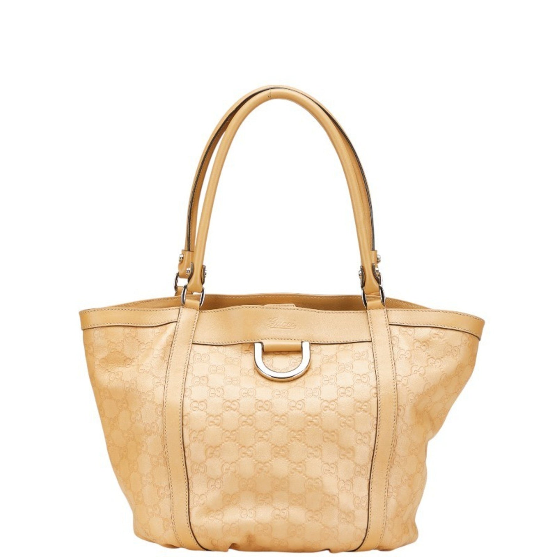 Gucci Guccissima Tote Bag Leather