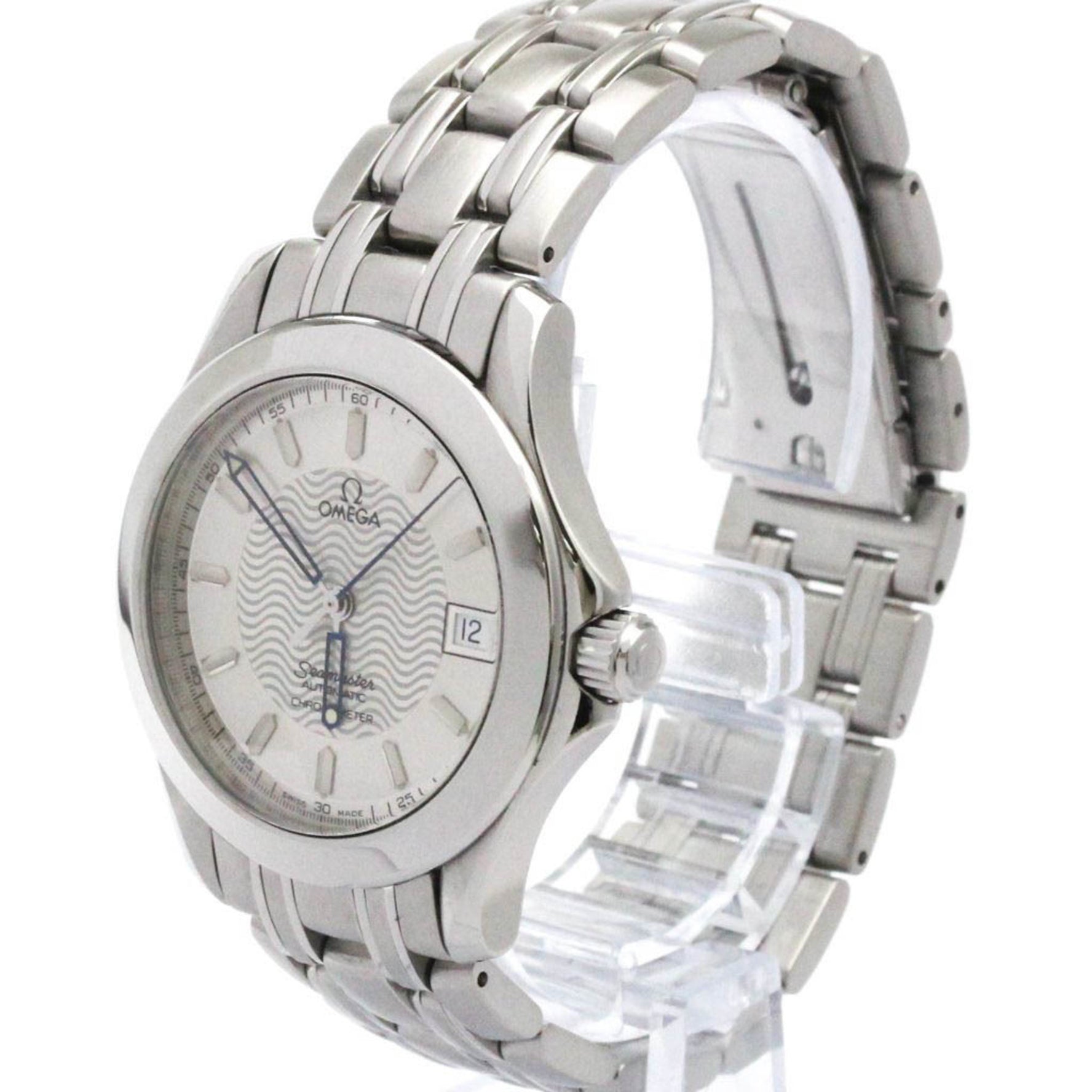 OMEGA Seamaster Chronometer Steel Automatic Watch 2501.31 Polished