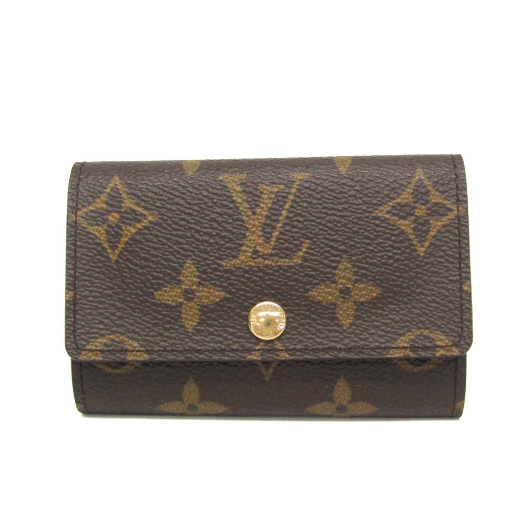 Louis Vuitton Monogram Key Holder 6 Men,Women Monogram Key Case