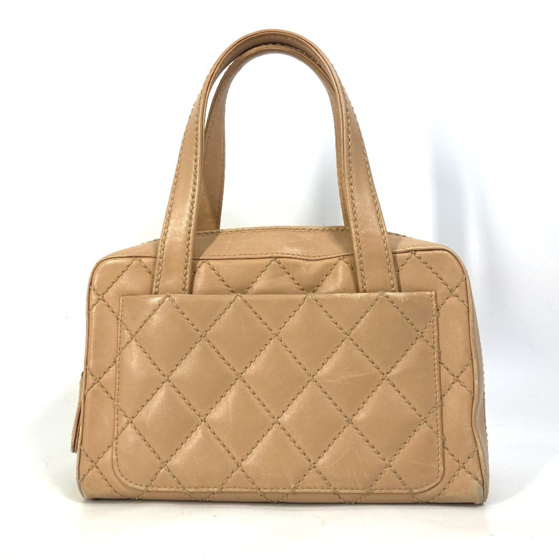 Chanel CC Mark Vintage Duffle Bag Shoulder Bag Bag Hand Bag
