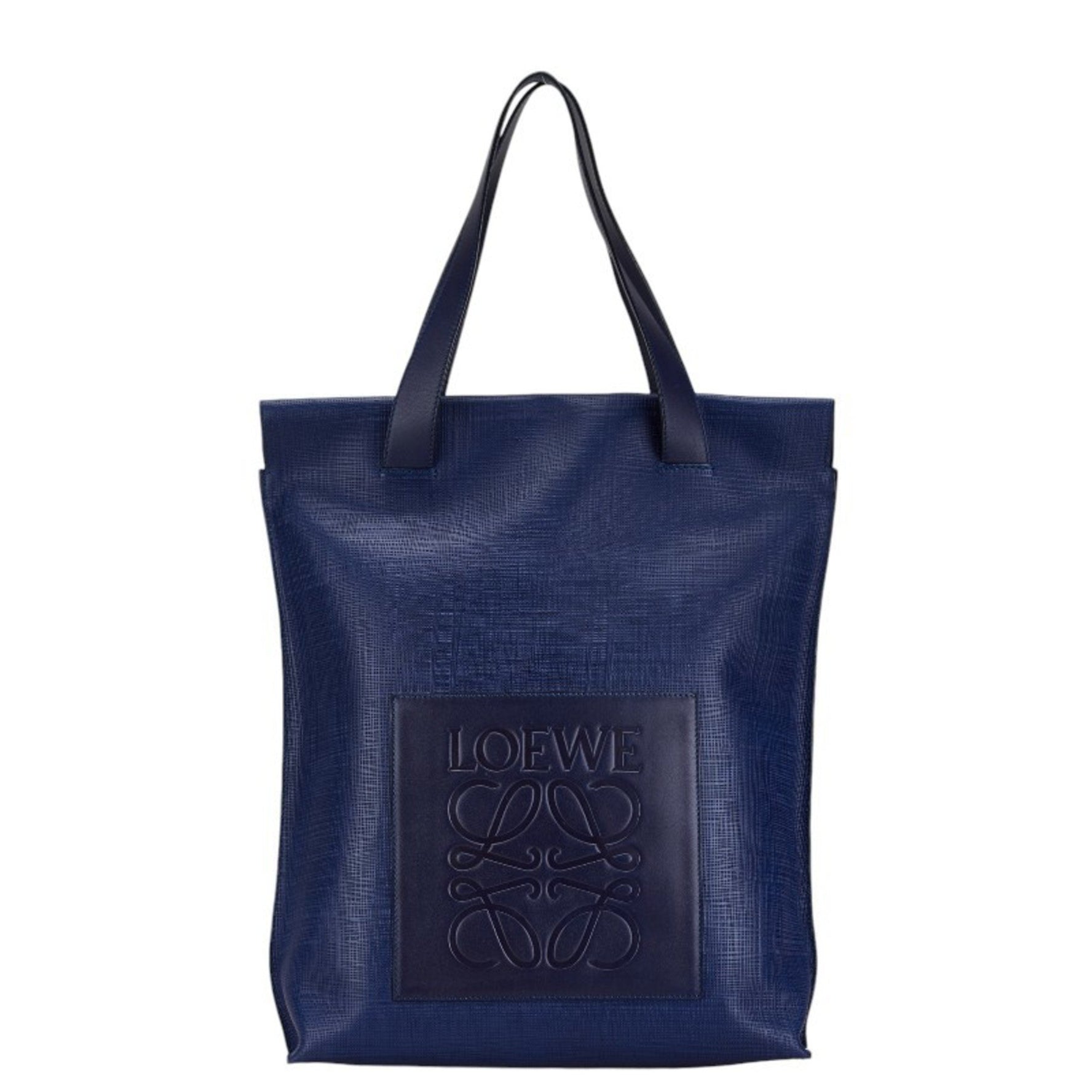 LOEWE Anagram Tote Bag Shoulder Leather
