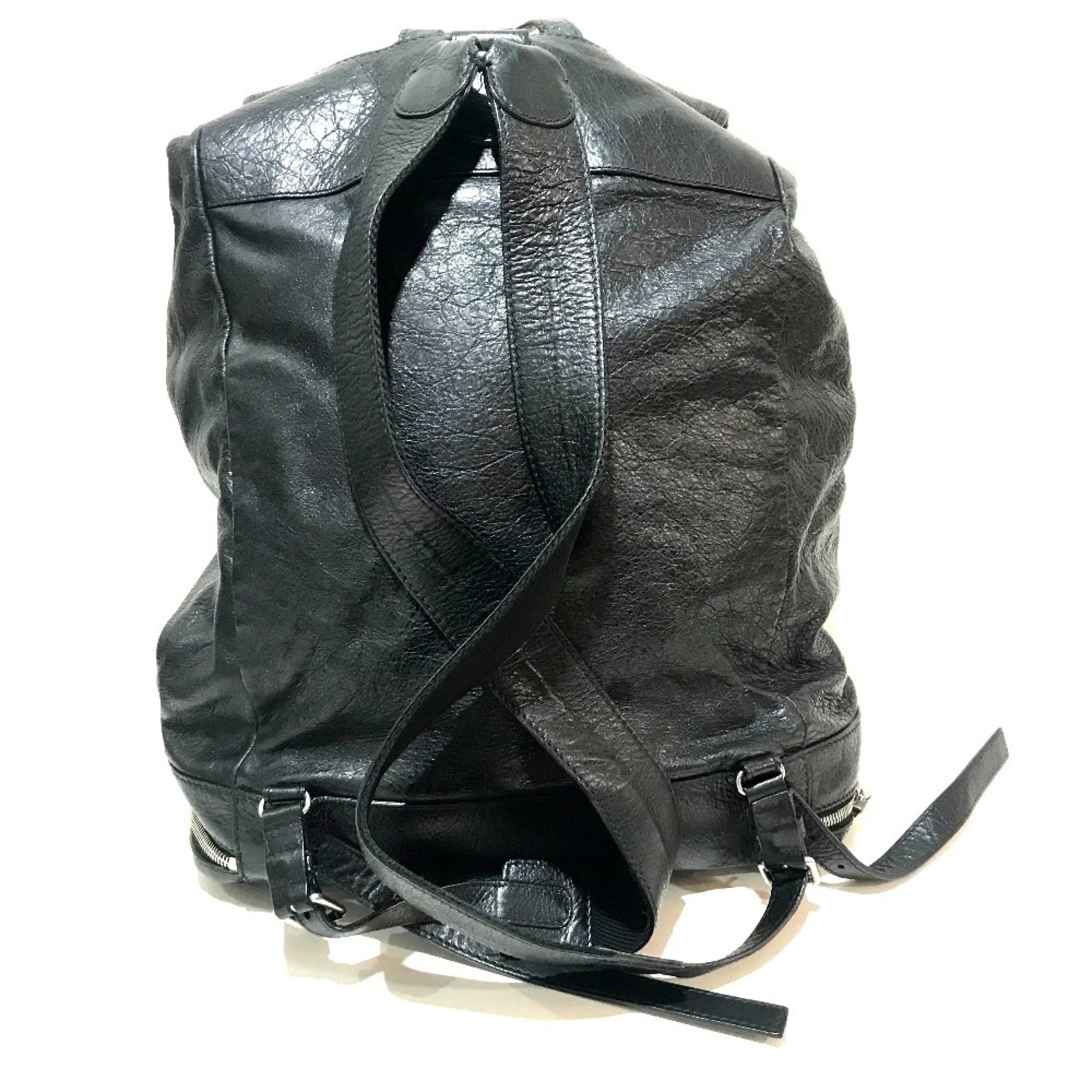 BALENCIAGA Backpack Rucksack Rucksack/Daypack Sheepskin Unisex