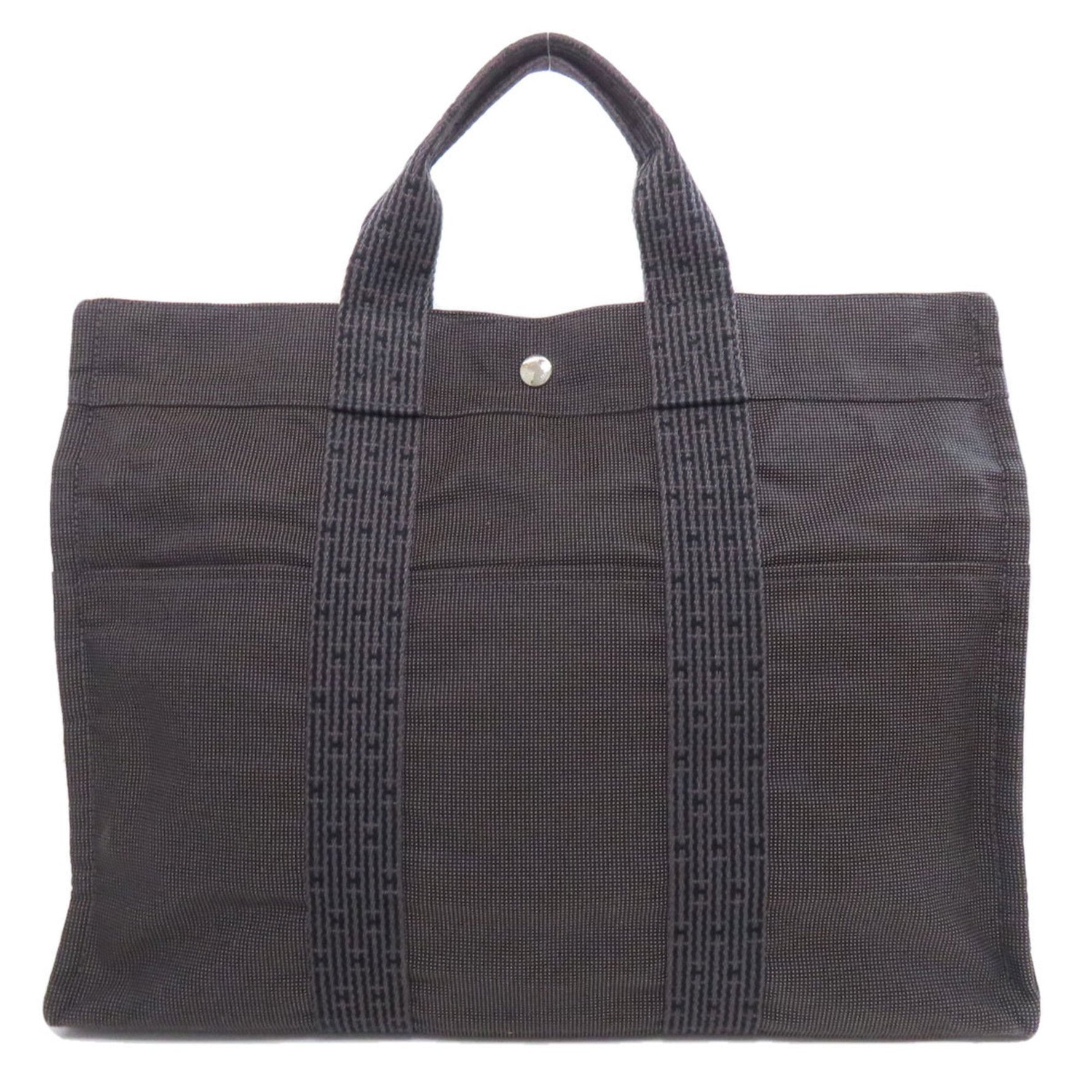 Hermes Air Line MM Tote Bag Canvas