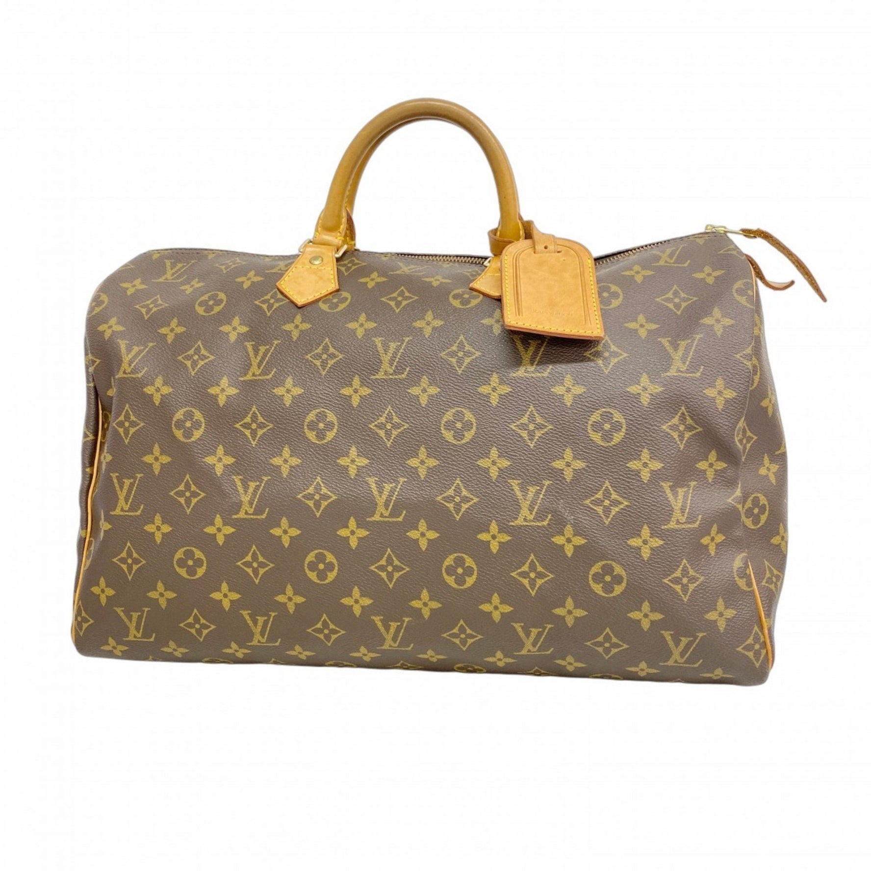 Louis Vuitton Monogram Speedy 40 Handbag