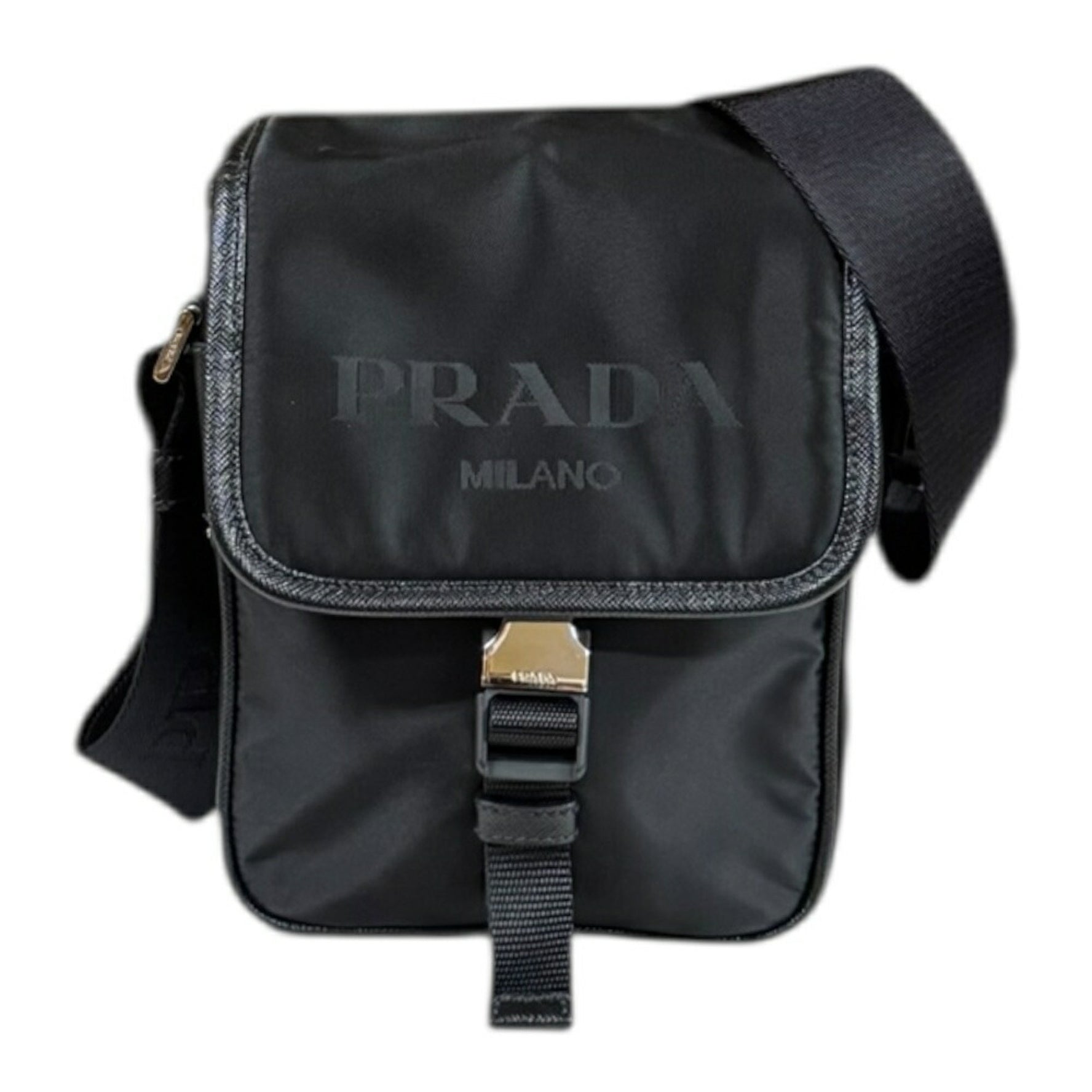 Prada Shoulder Bag Renylon Unisex