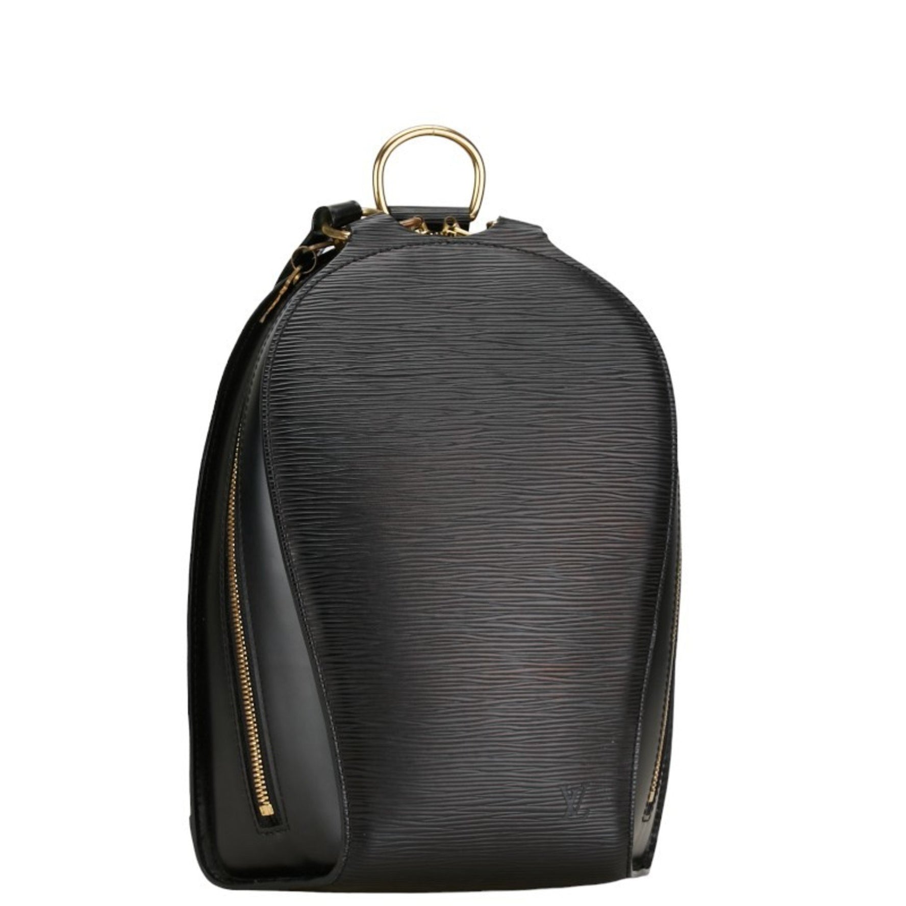 Louis Vuitton Epi Mabillon Backpack Noir Black Leather
