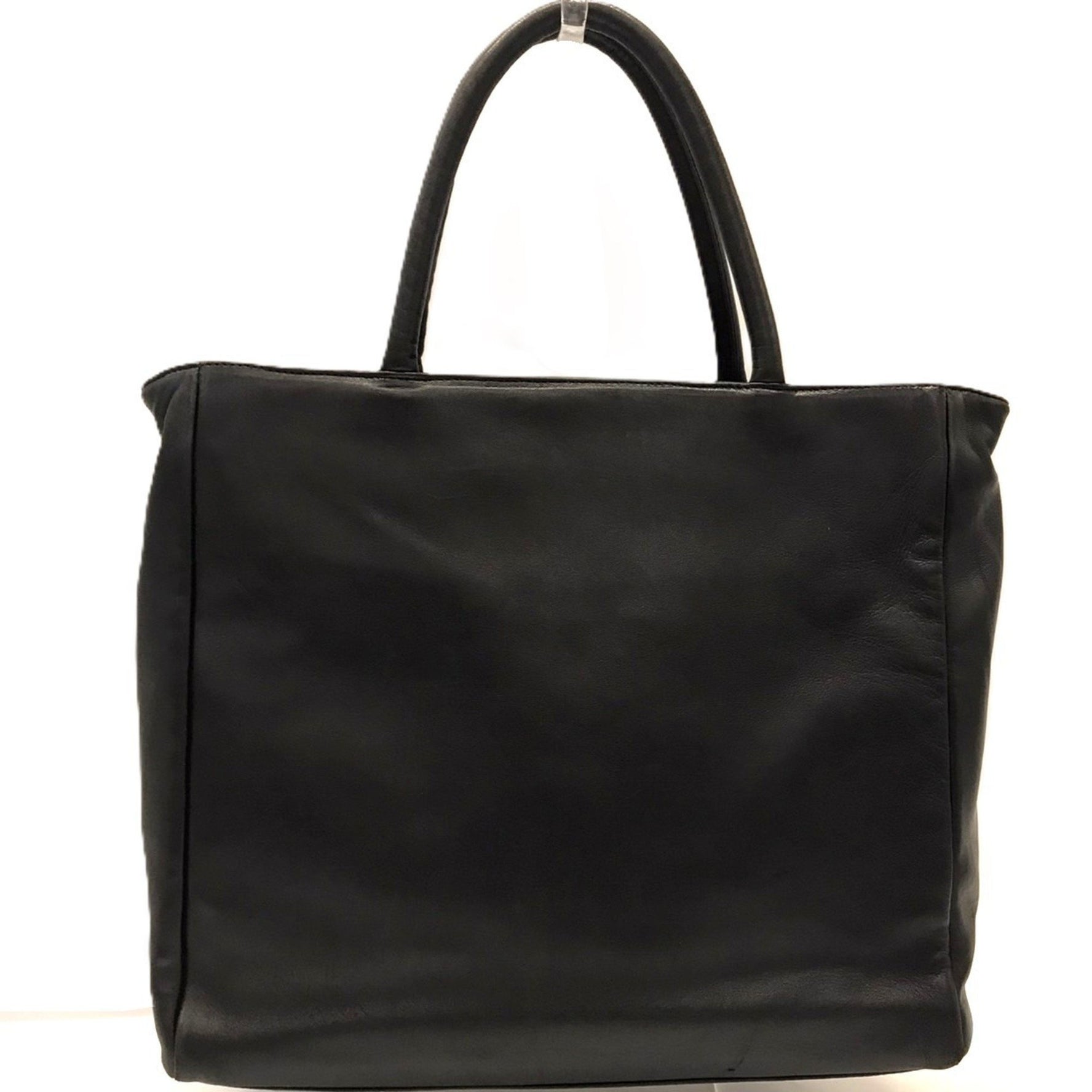 Prada Nappa Handbag Leather Triangle Sheepskin
