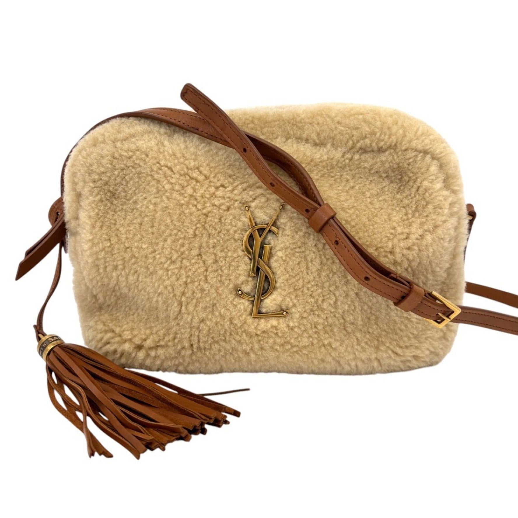 Saint Laurent Yves PARIS Lou Camera Bag, Boa Shoulder