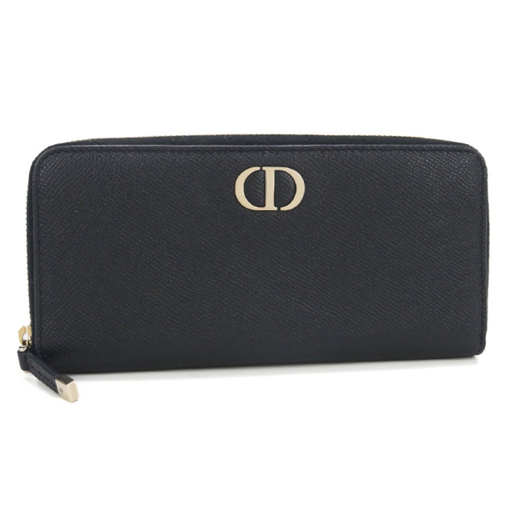 Christian Dior DIOR Montaigne Long Zip Wallet, Size 30