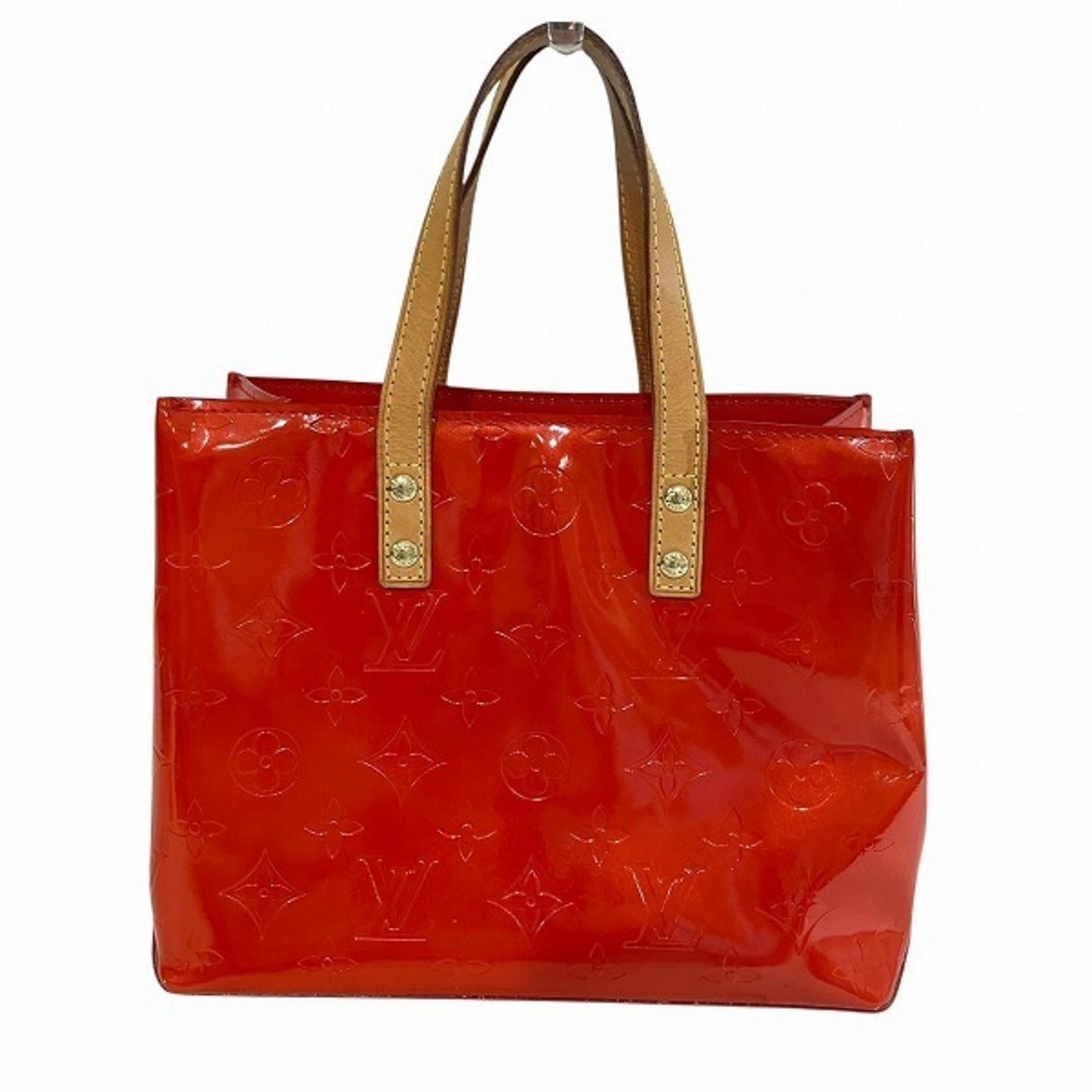 Louis Vuitton Monogram Vernis Reed PM Handbag