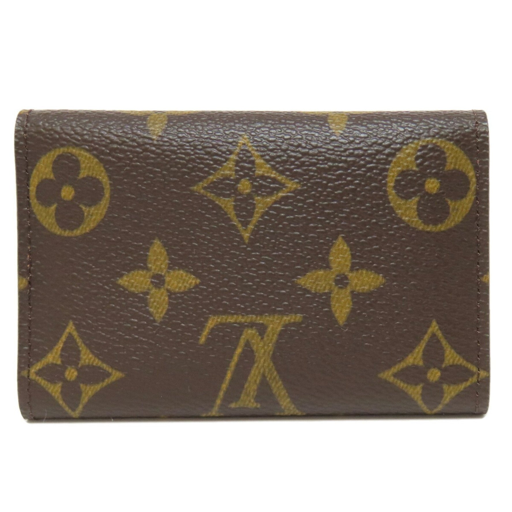 Louis Vuitton Multicle 6 Key Case Monogram Canvas
