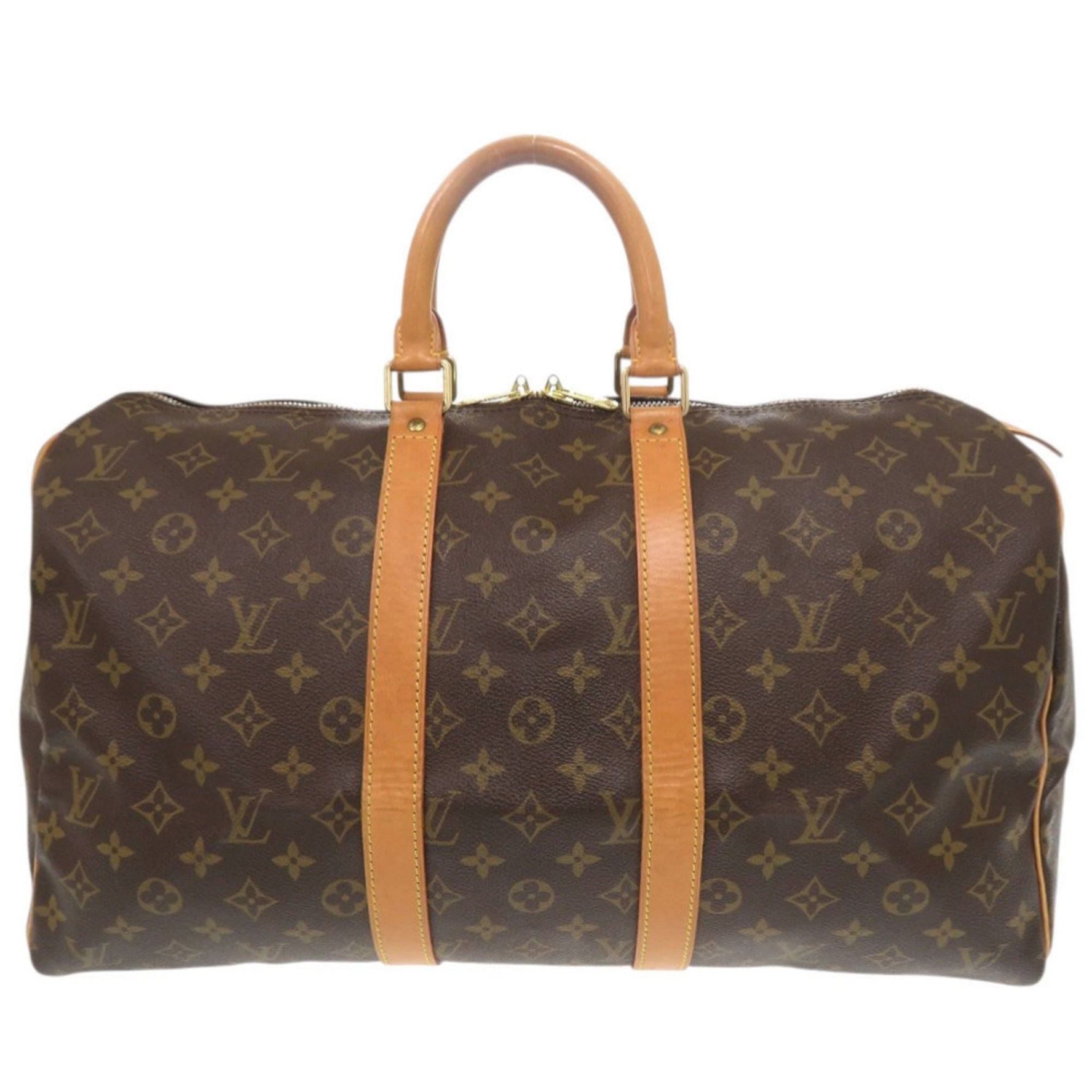 Louis Vuitton Keepall 45 Monogram Boston Bag LV 1420 LOUIS VUITTON