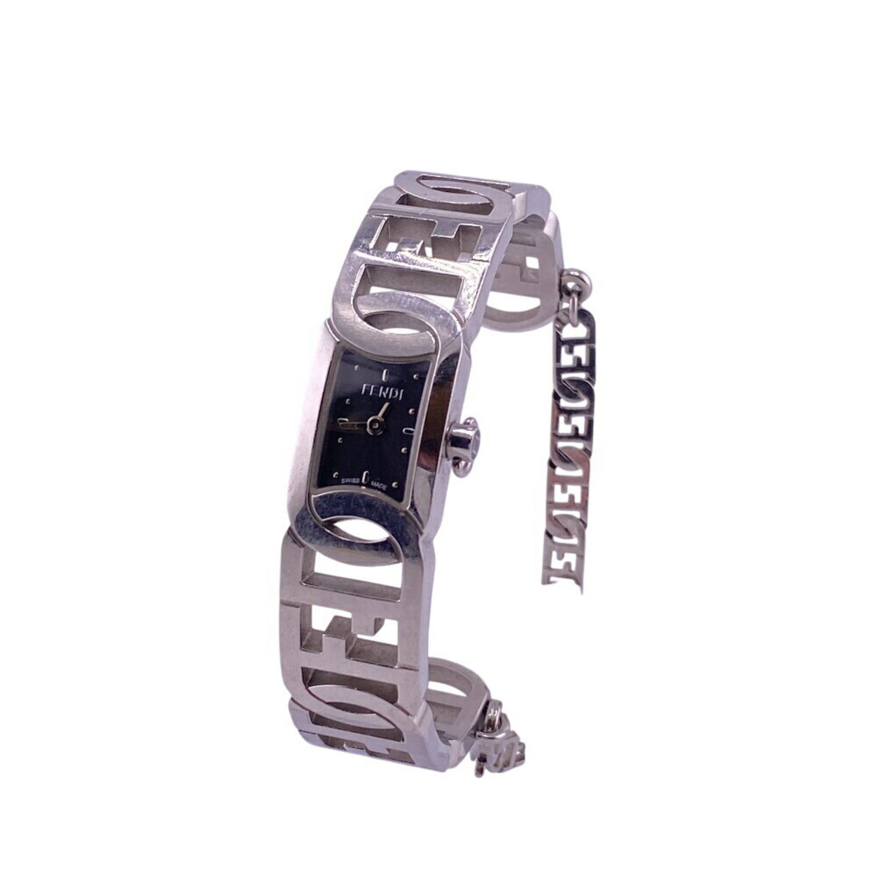 FENDI F Belt Watch Analog Digital