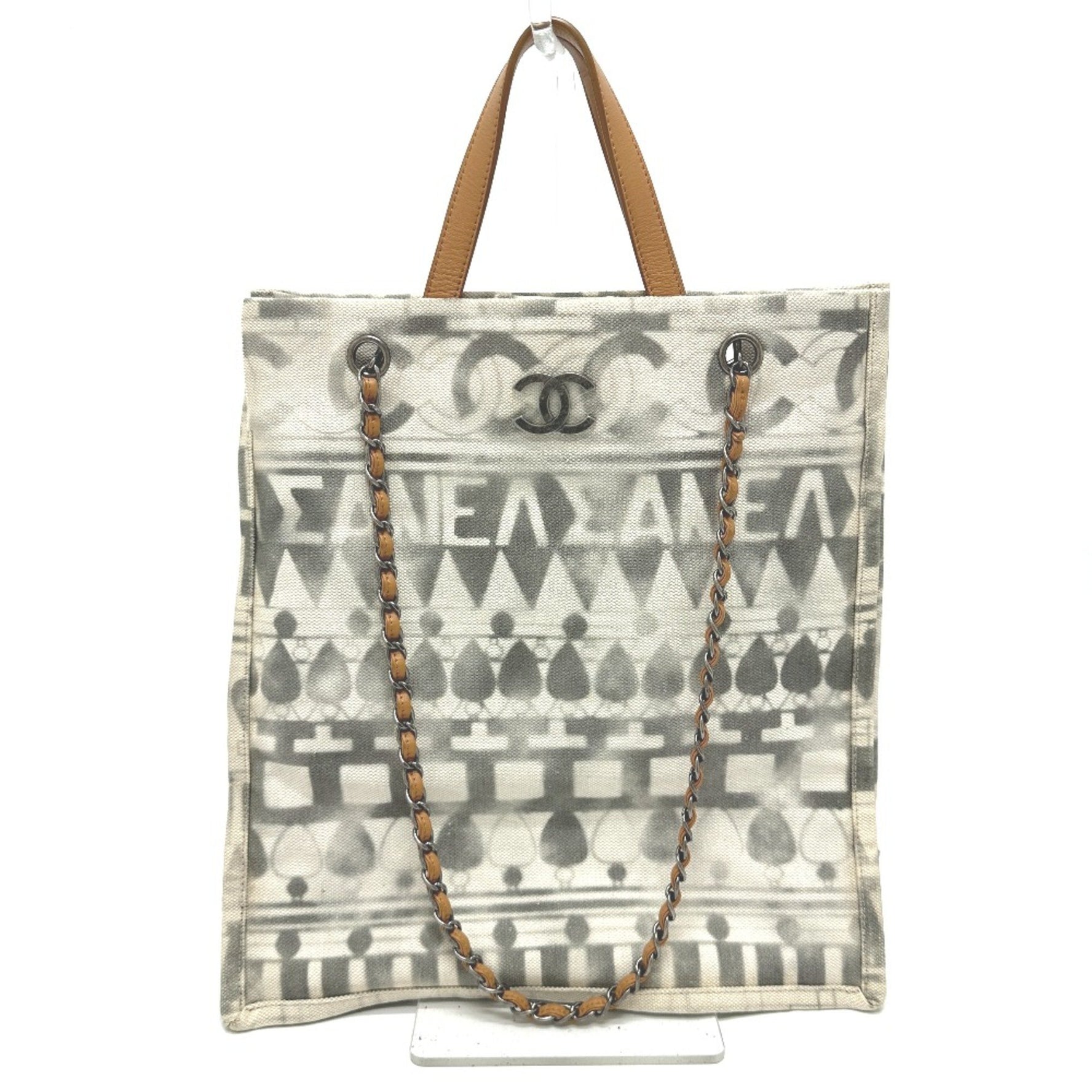 Chanel CC Mark Bag Chain Tote Bag Shoulder Bag