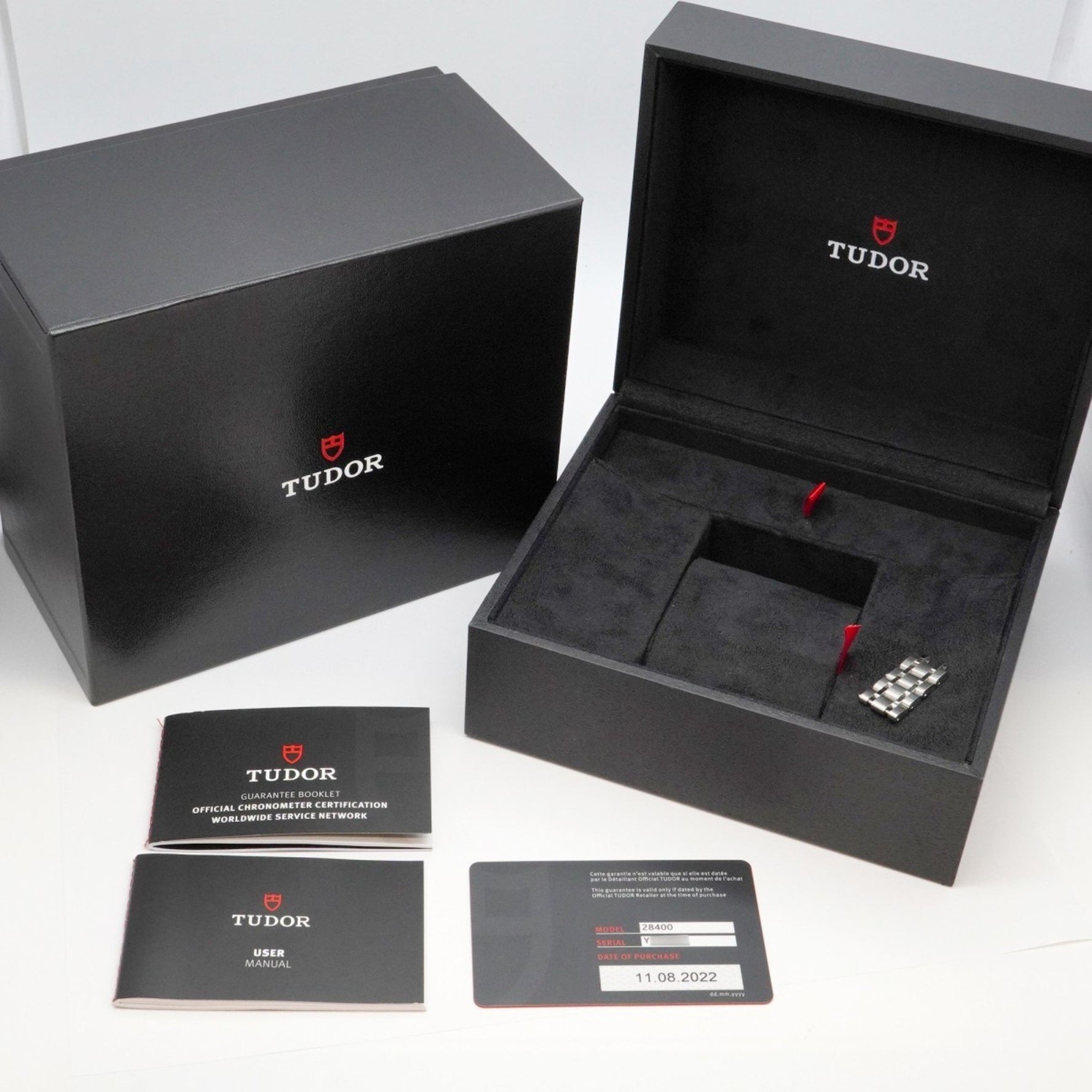 Tudor Royal Black Dial Men's Watch